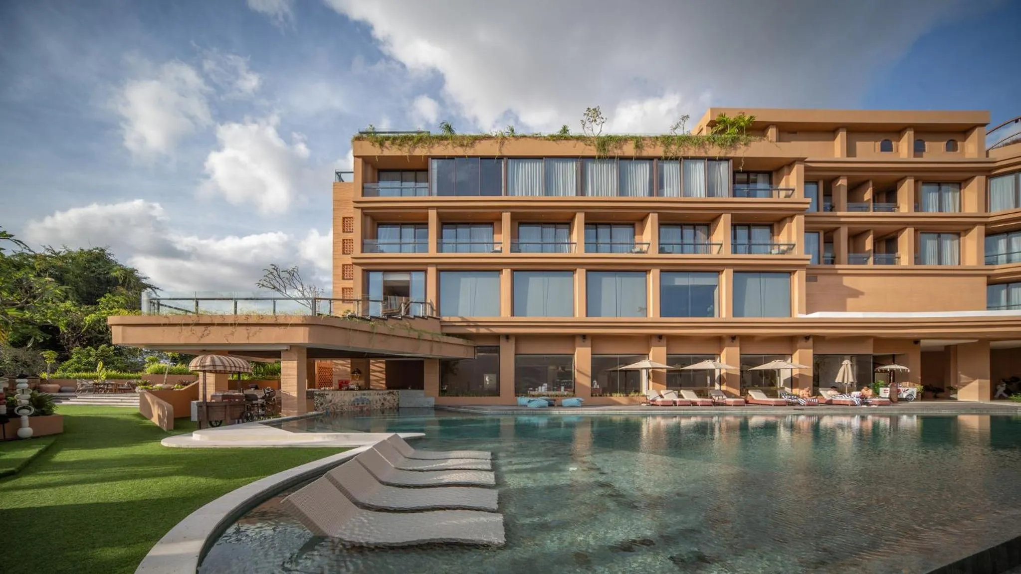 Property building in Noema Resort Pererenan