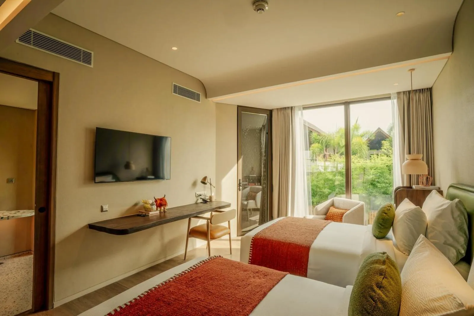 Bedroom, Bed in Noema Resort Pererenan