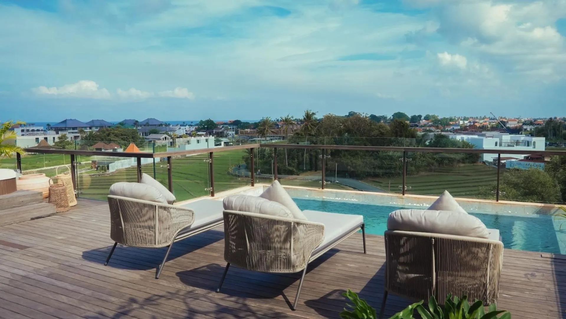 Balcony/Terrace in Noema Resort Pererenan