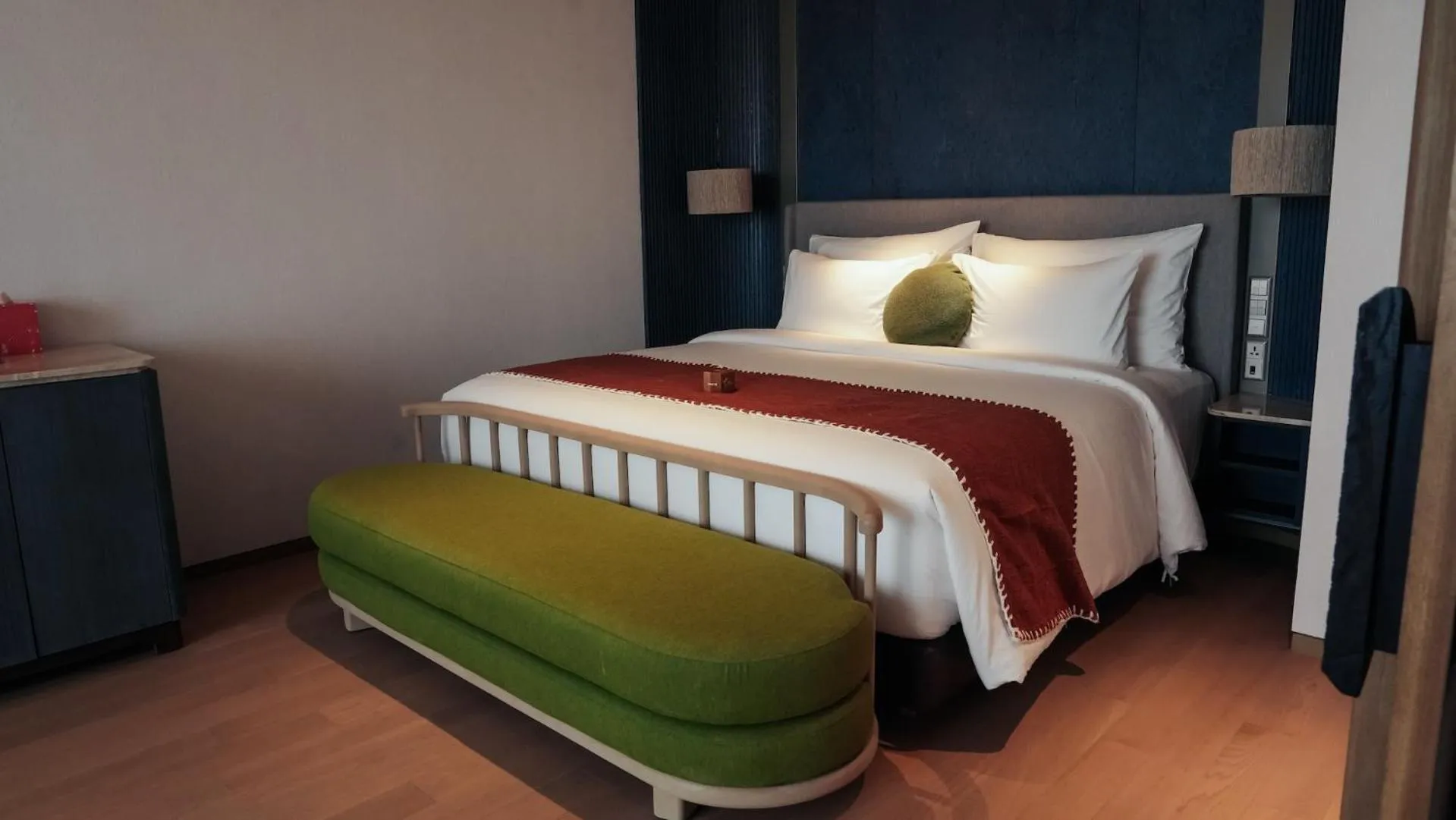 Bedroom, Bed in Noema Resort Pererenan