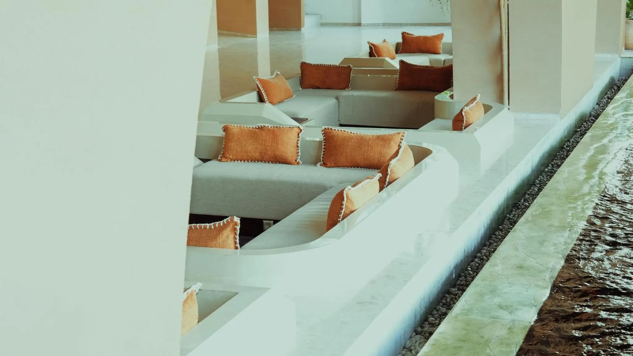 Lobby or reception in Noema Resort Pererenan