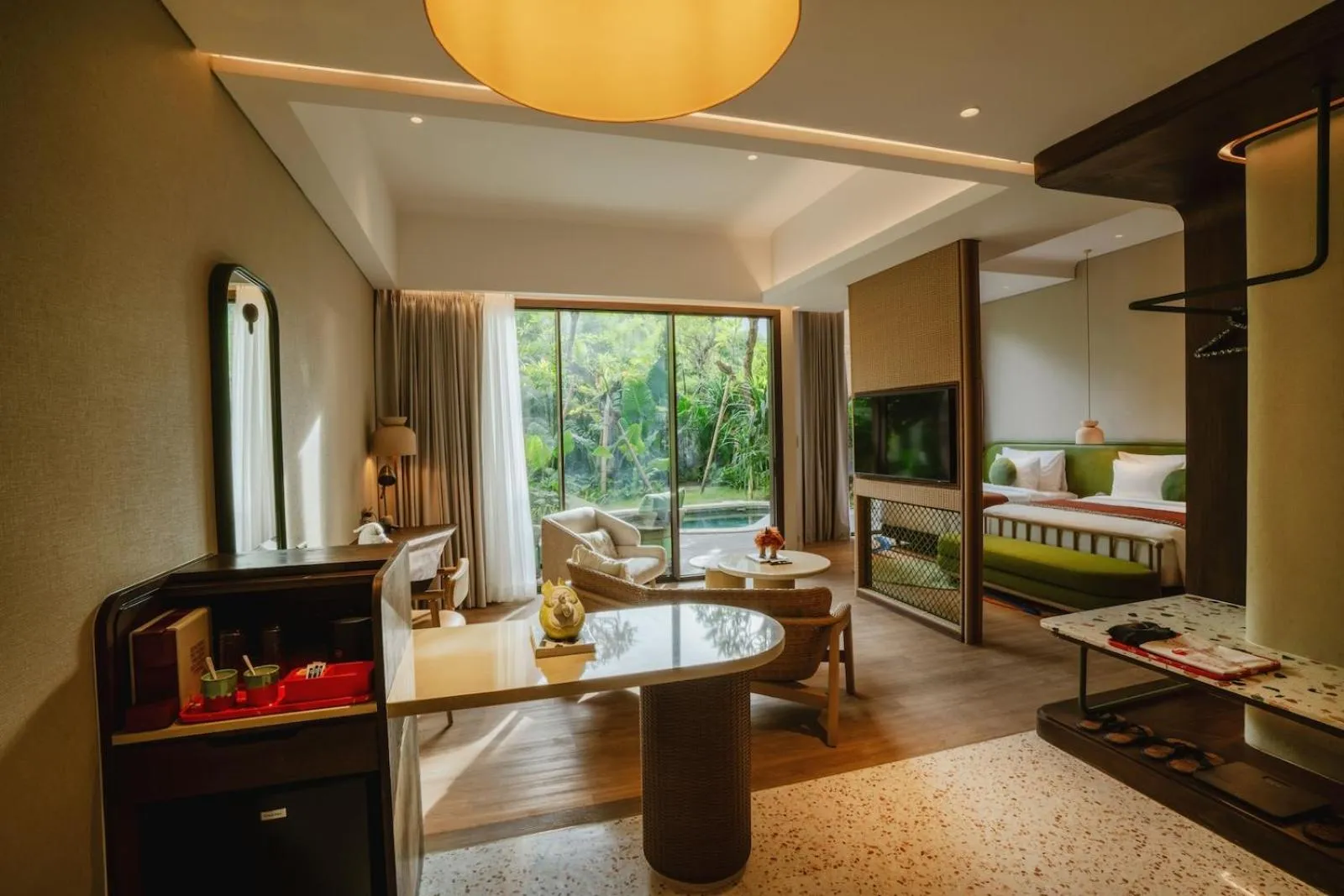 Bedroom, Bed in Noema Resort Pererenan