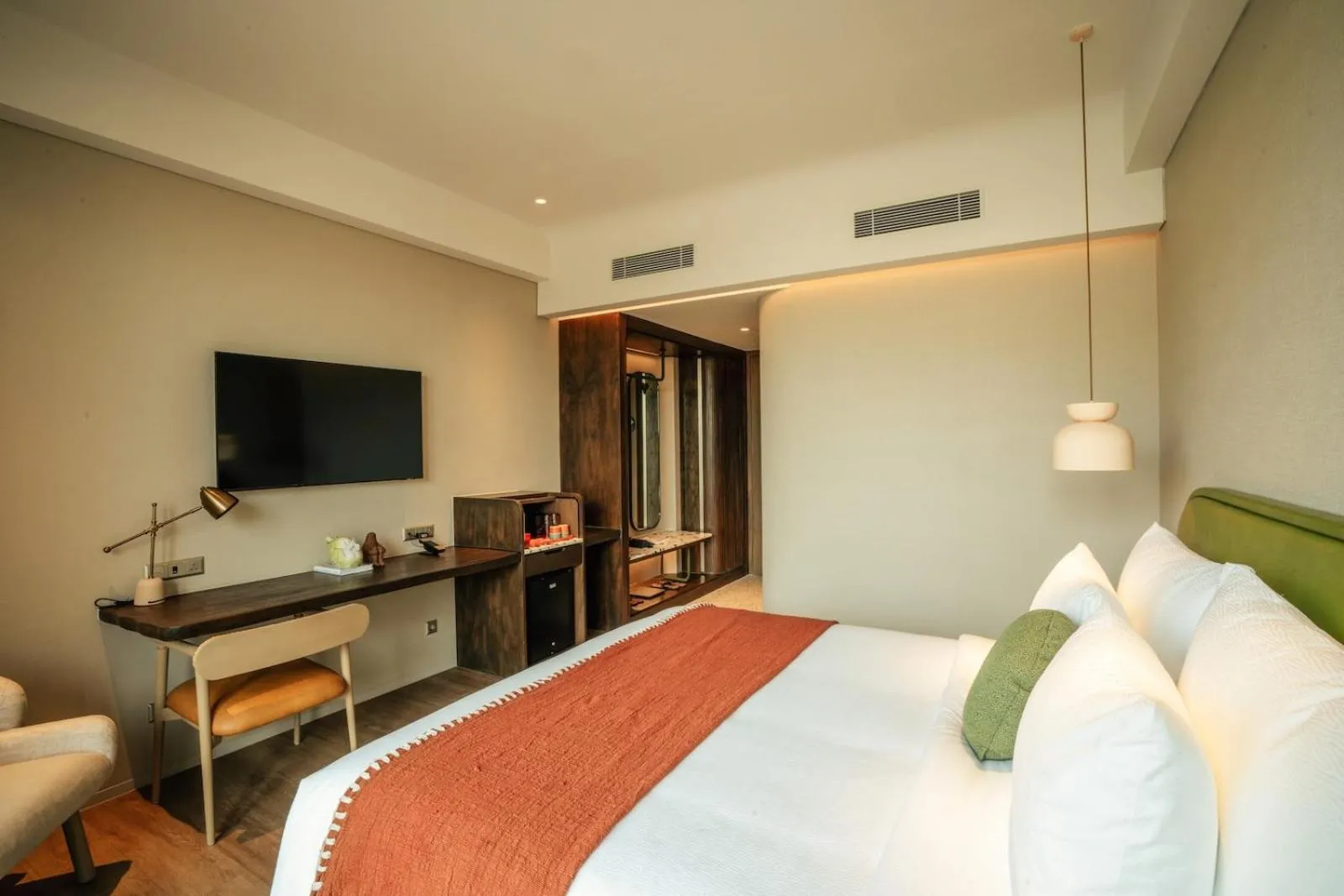 Bedroom, Bed in Noema Resort Pererenan