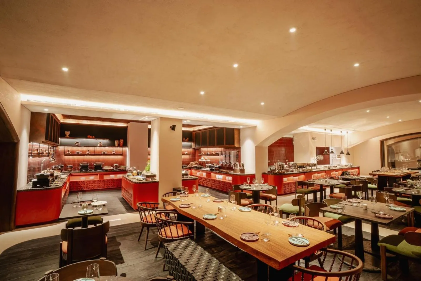 Restaurant/places to eat in Noema Resort Pererenan