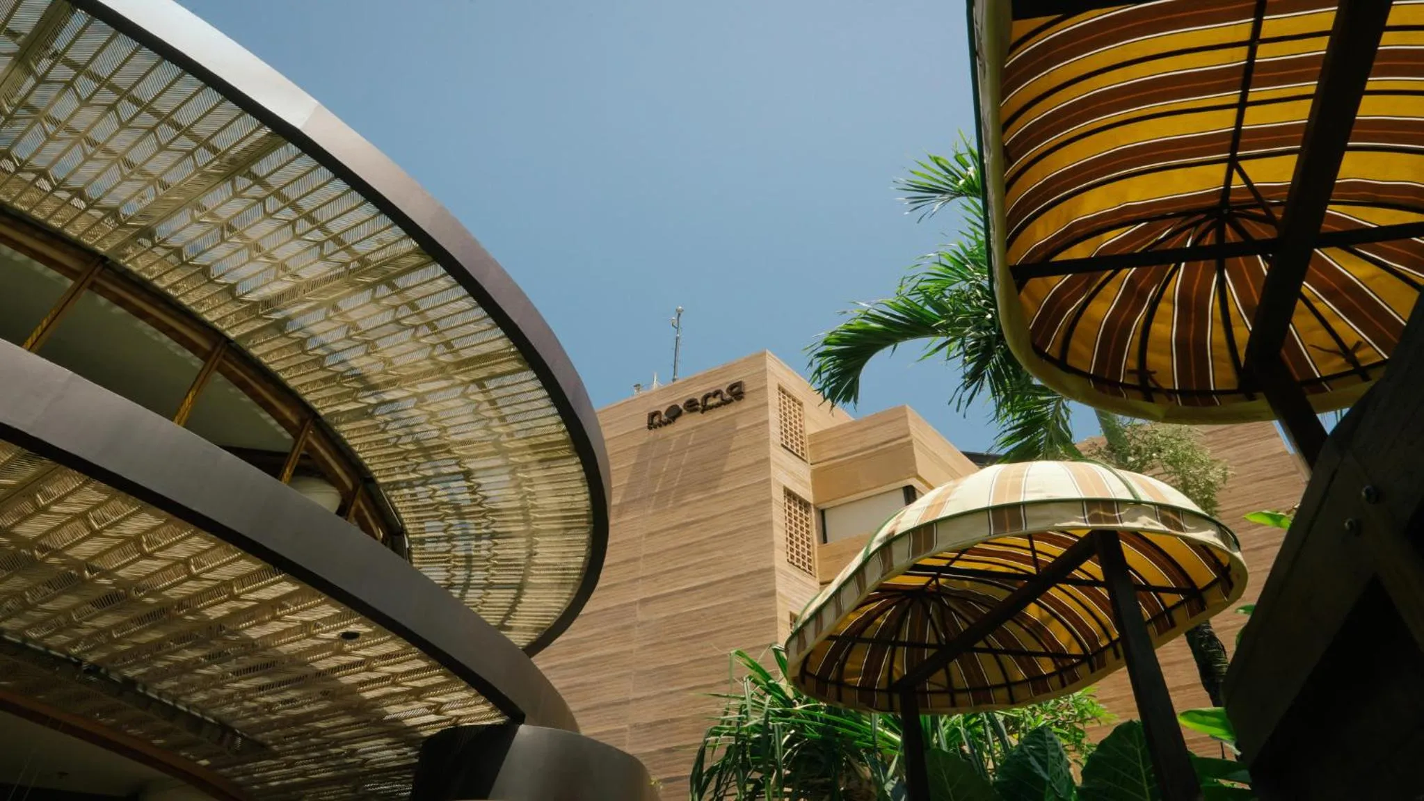 Property building in Noema Resort Pererenan