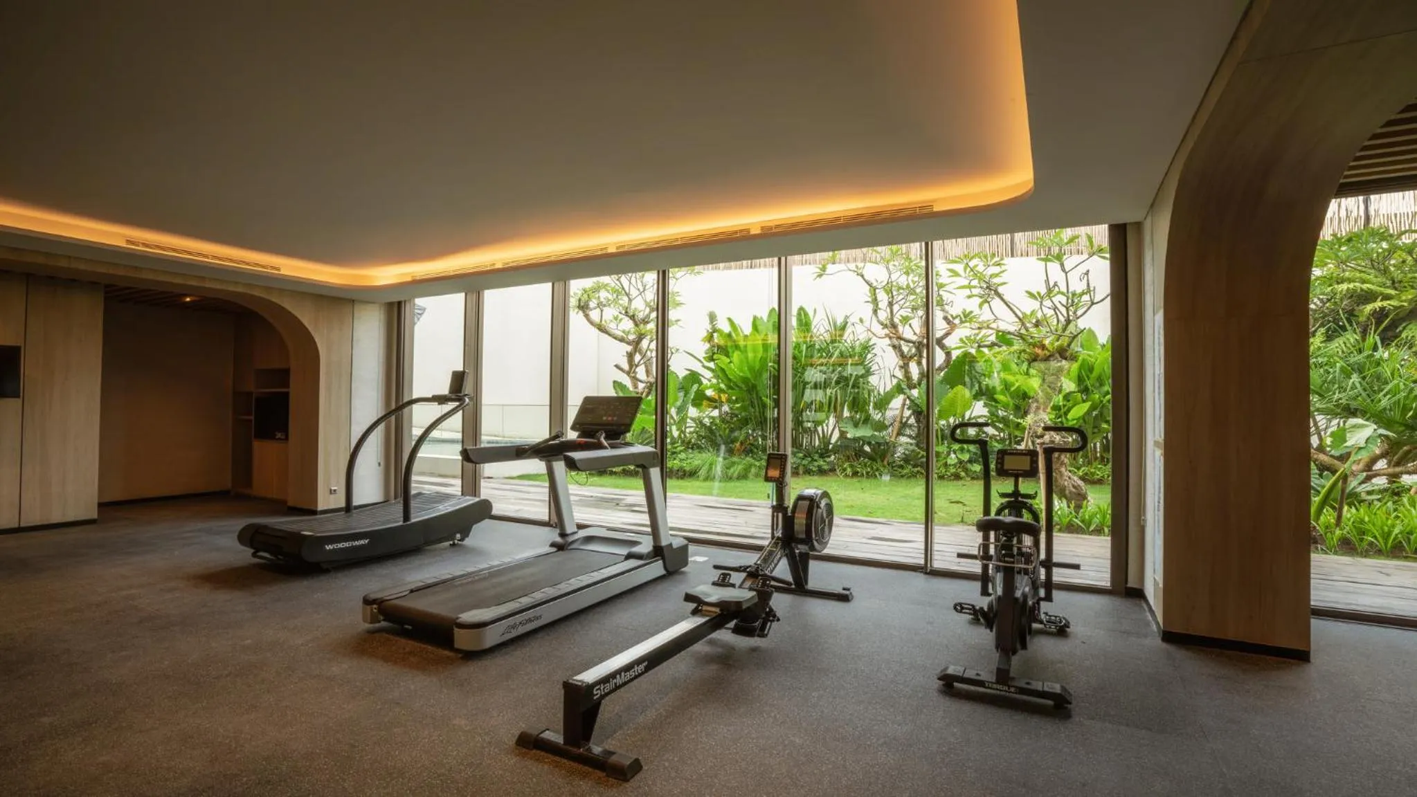 Fitness centre/facilities in Noema Resort Pererenan