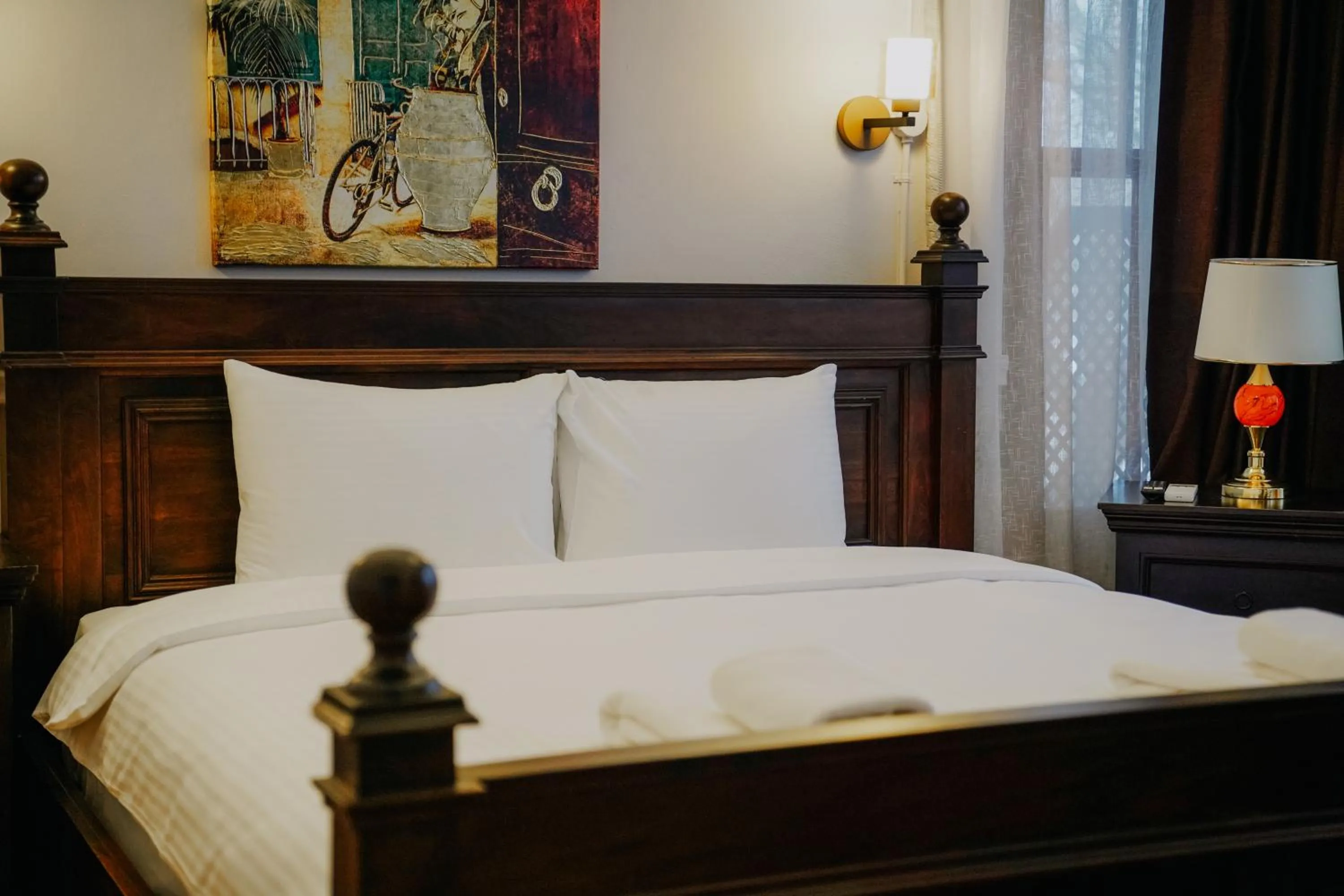Photo of the whole room, Bed in Leila Mansion Hotel