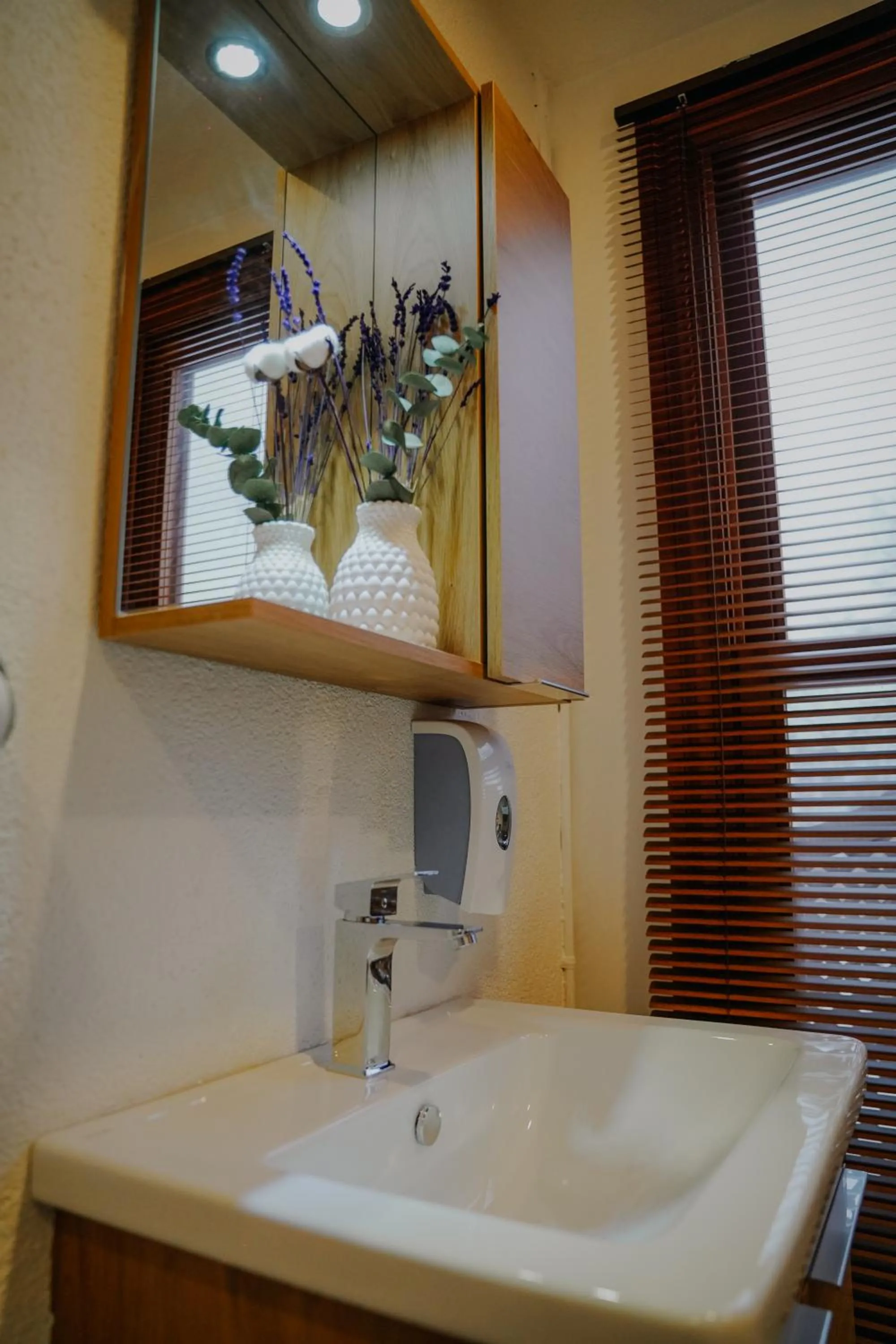 Bathroom in Leila Mansion Hotel