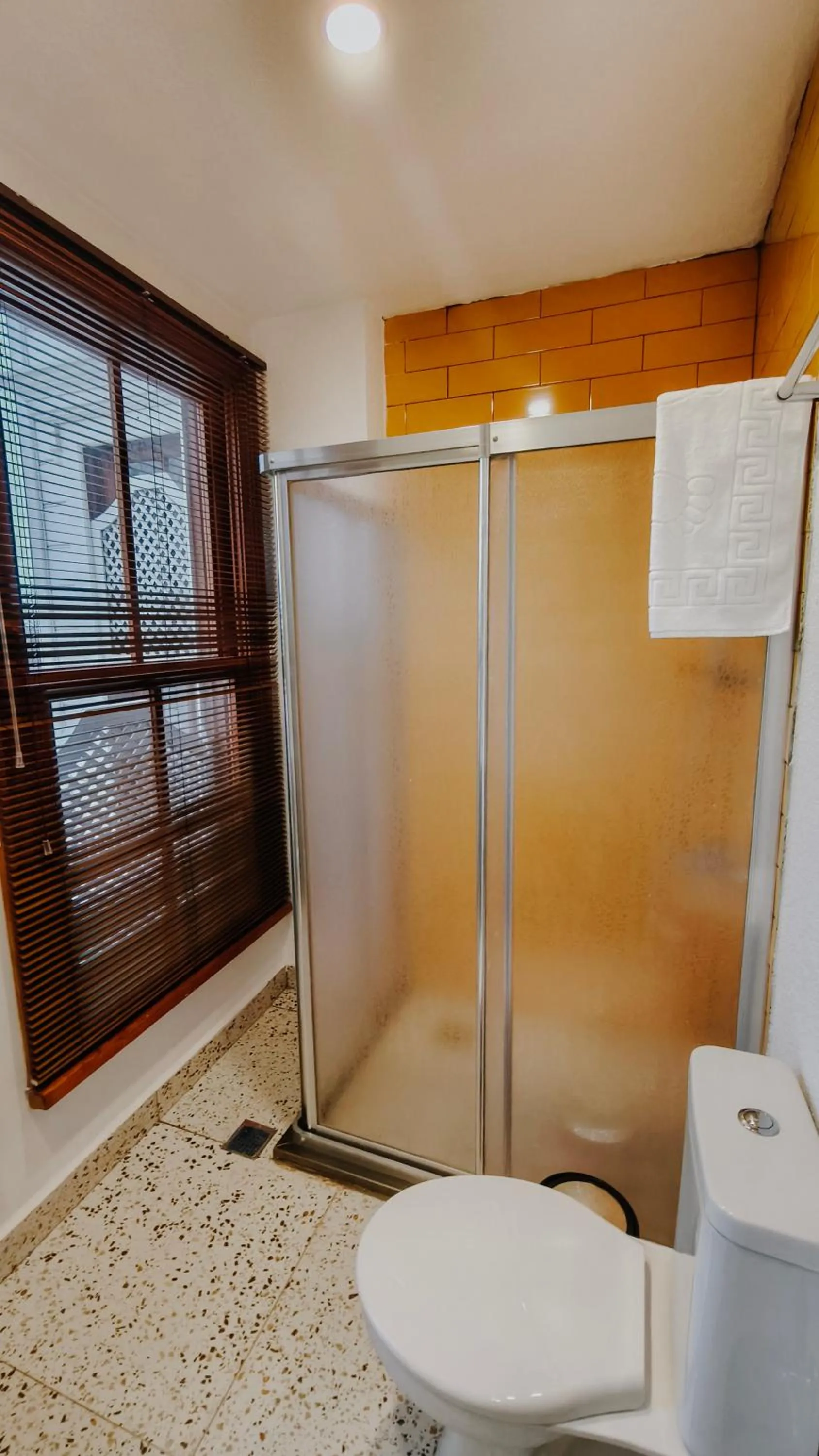 Shower in Leila Mansion Hotel