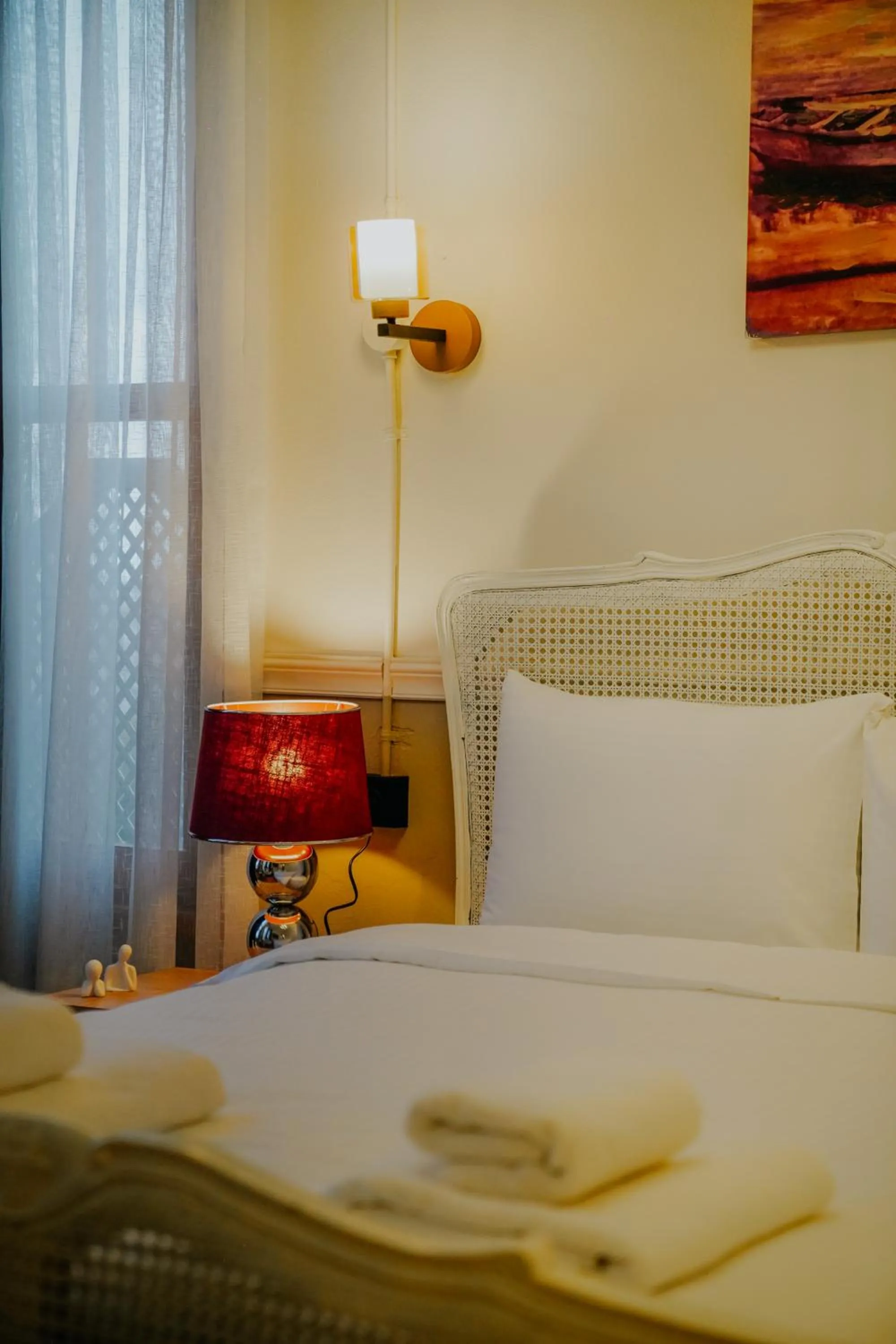 Photo of the whole room, Bed in Leila Mansion Hotel