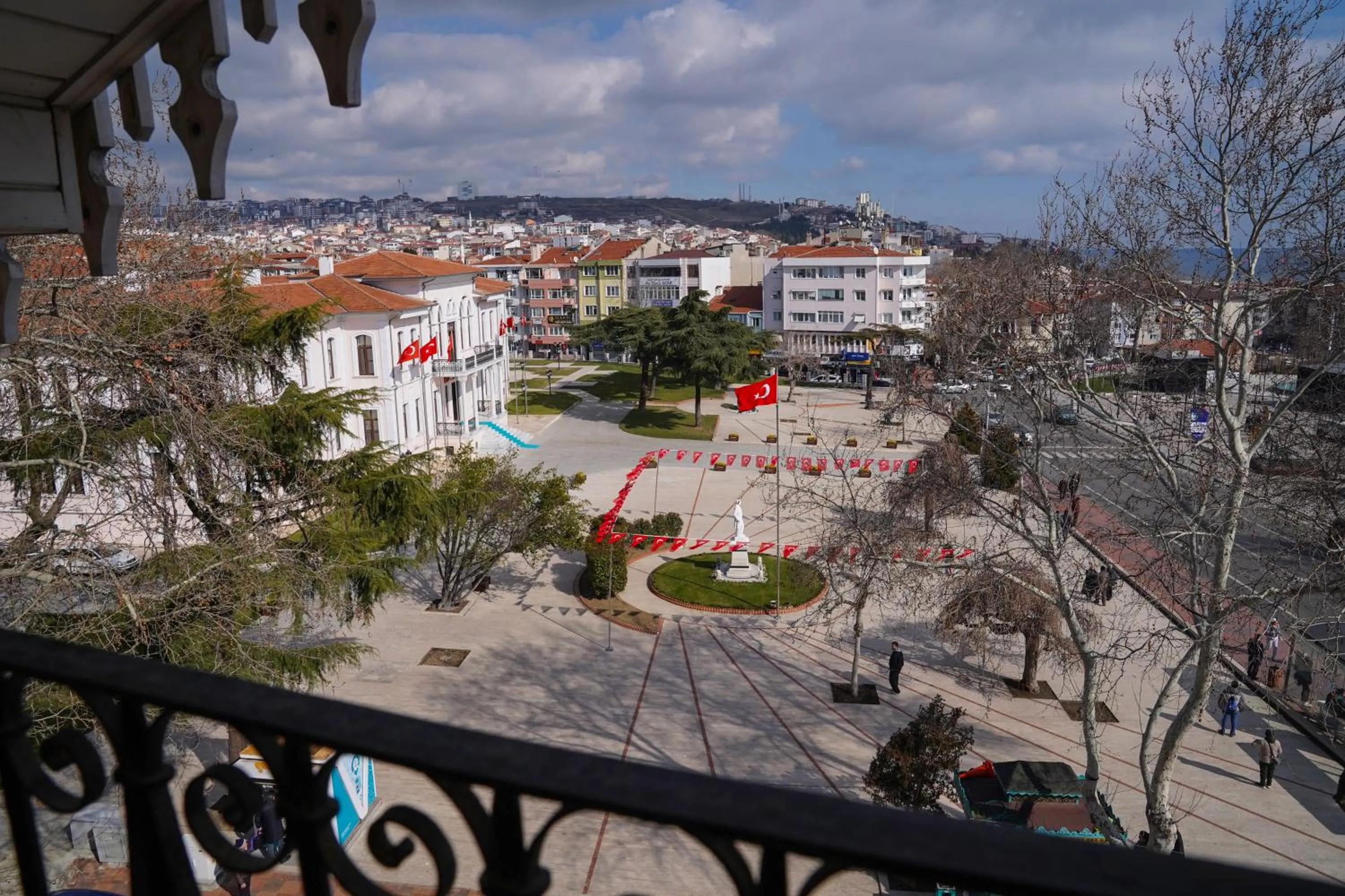 View (from property/room) in Leila Mansion Hotel