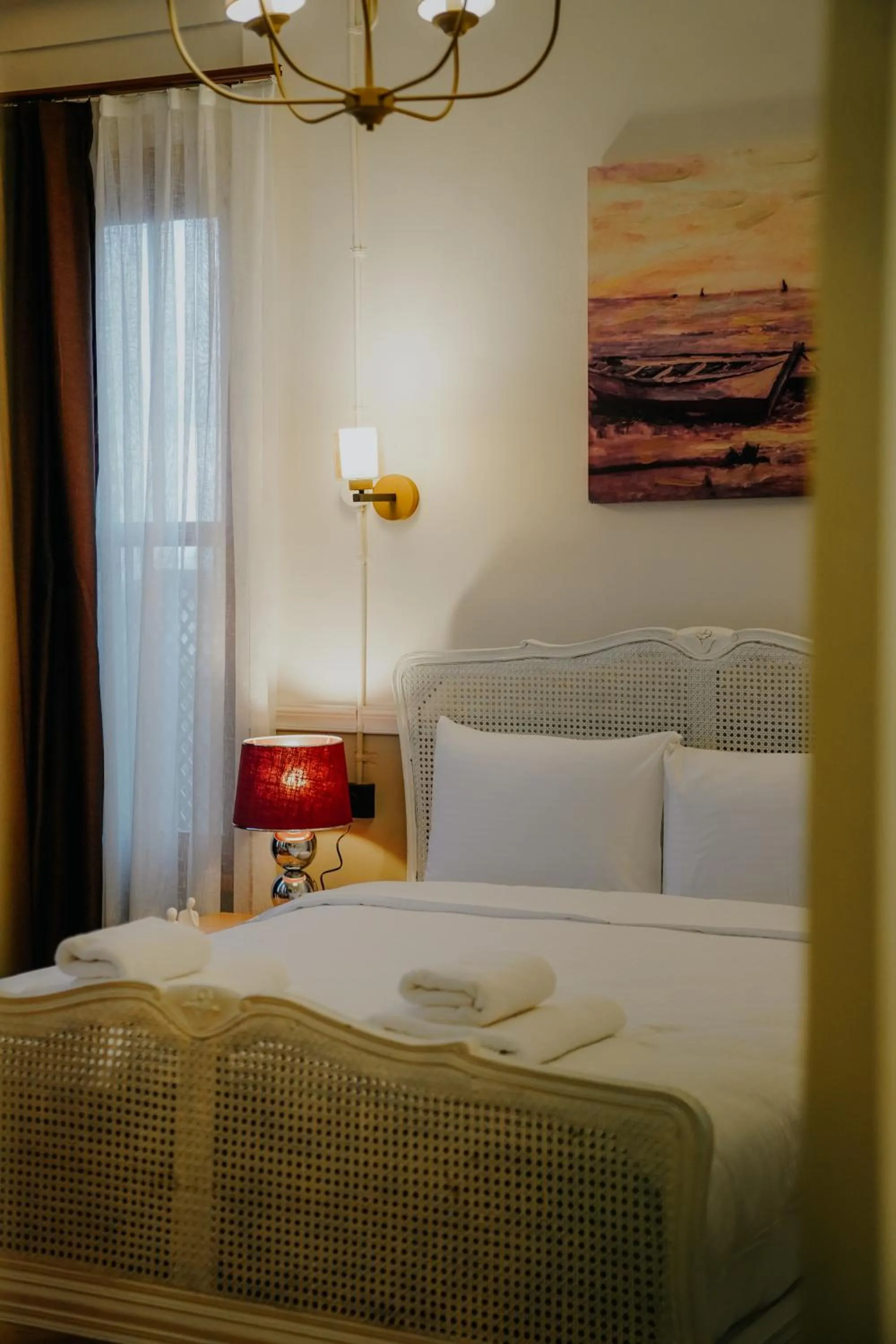 Photo of the whole room, Bed in Leila Mansion Hotel