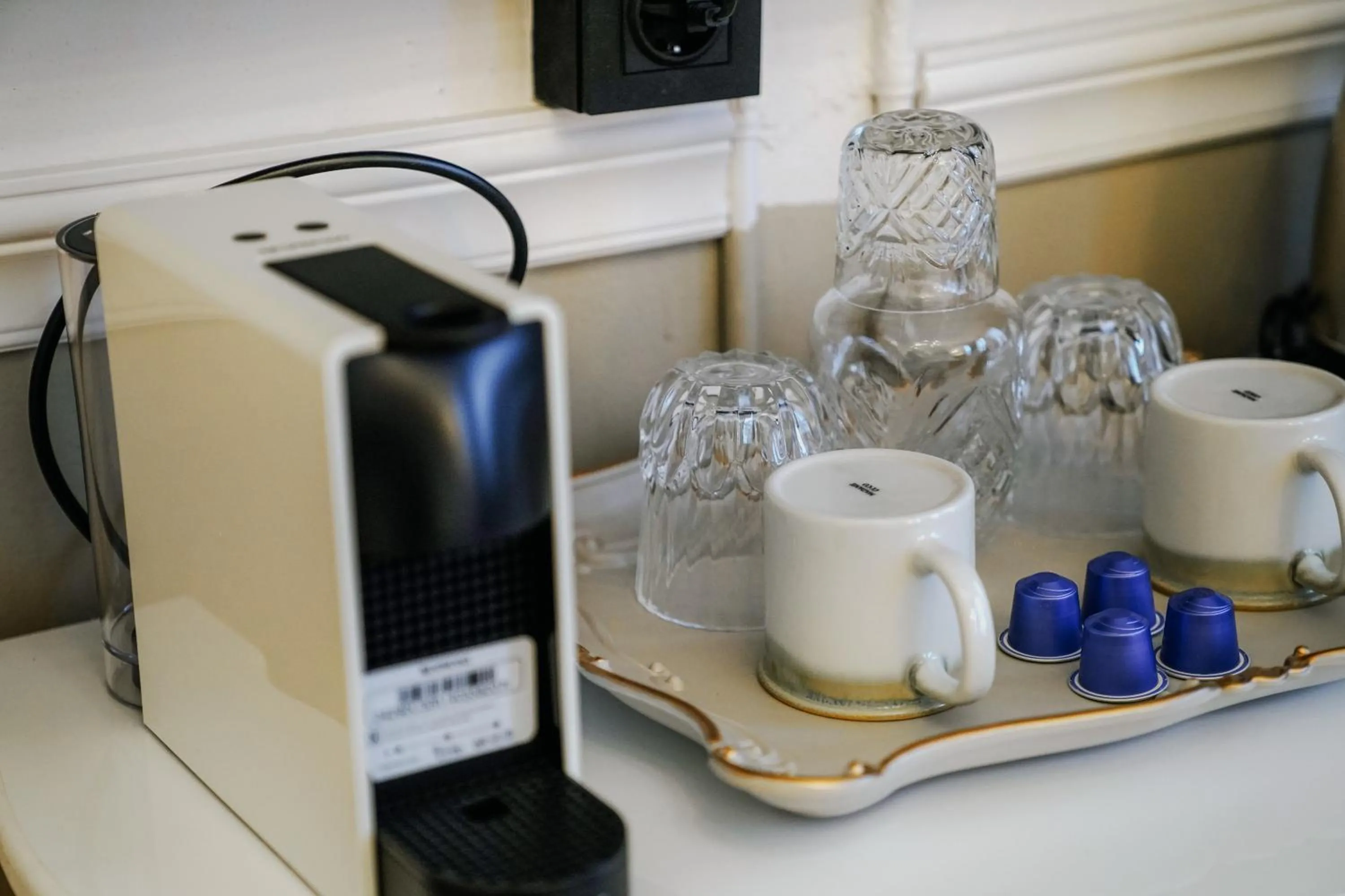 Coffee/tea facilities in Leila Mansion Hotel