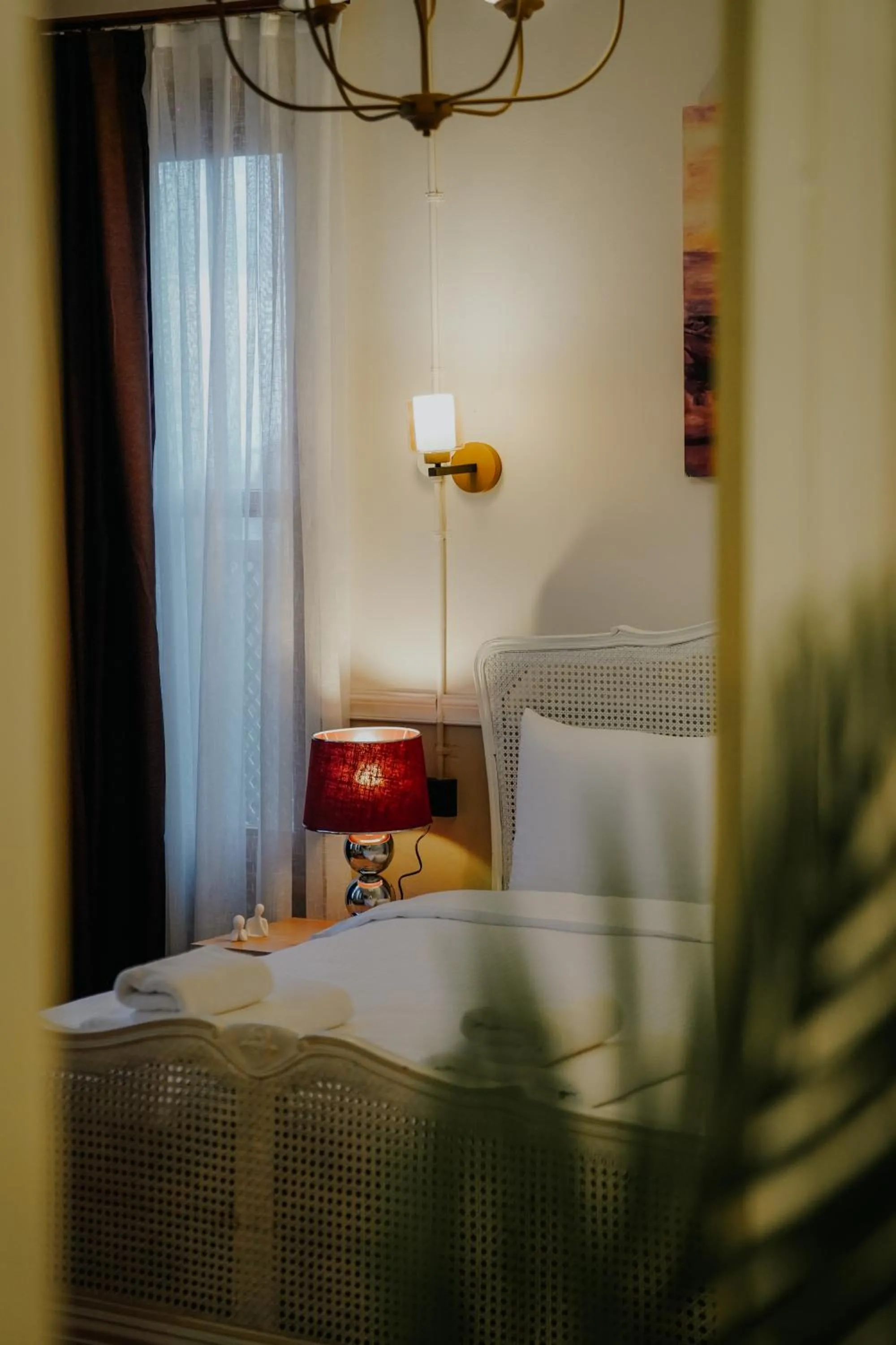 Photo of the whole room, Bed in Leila Mansion Hotel