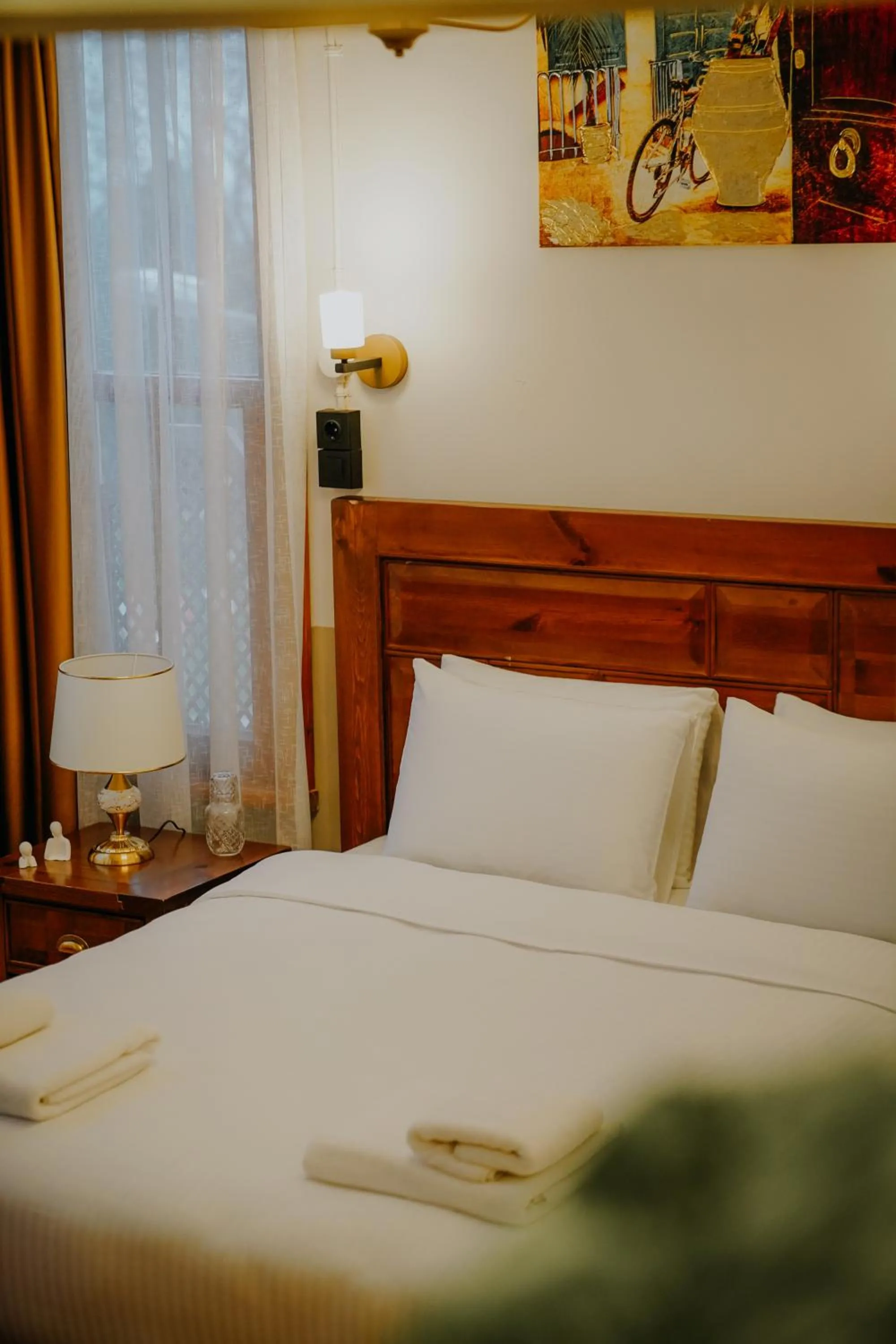Photo of the whole room, Bed in Leila Mansion Hotel