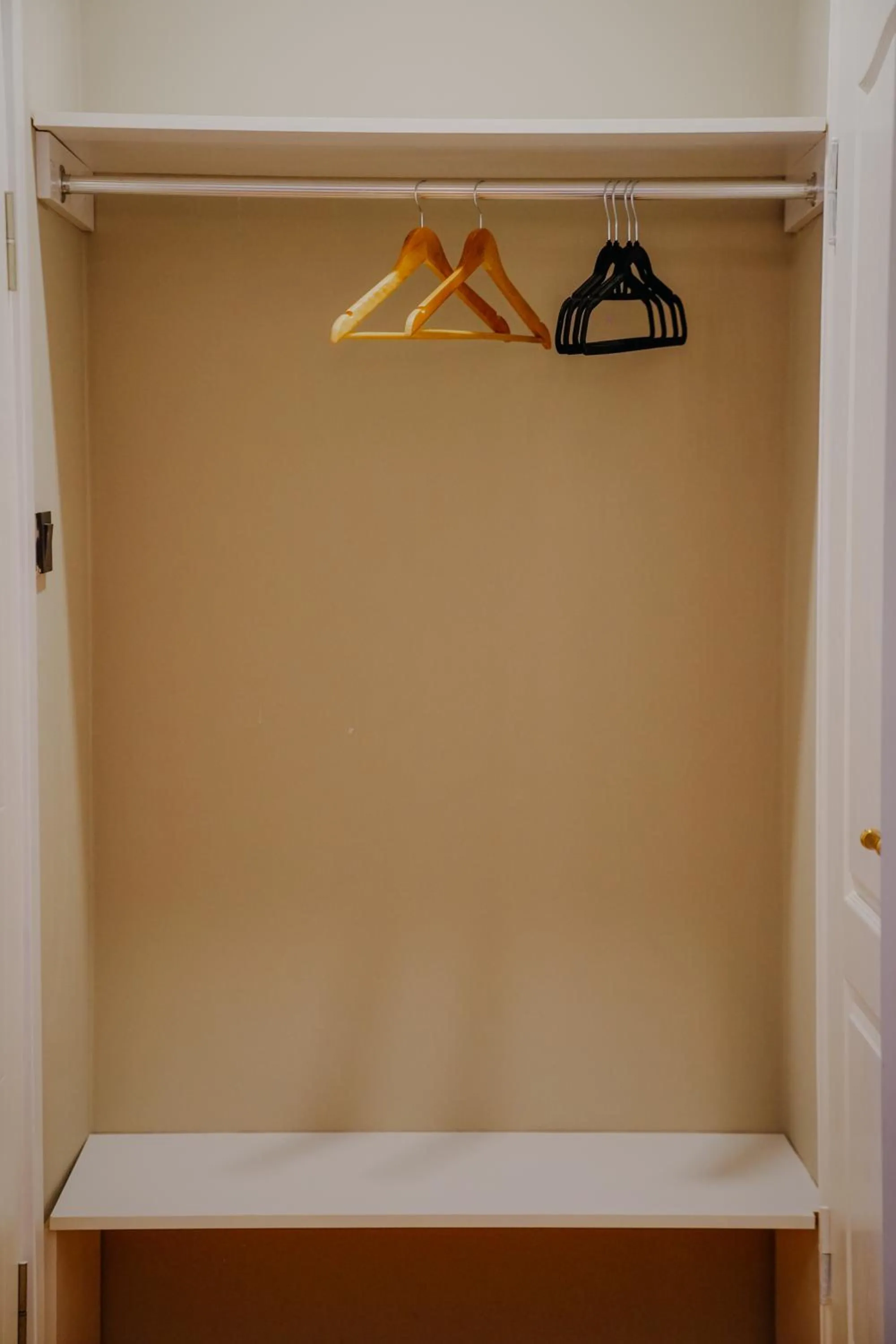 wardrobe in Leila Mansion Hotel