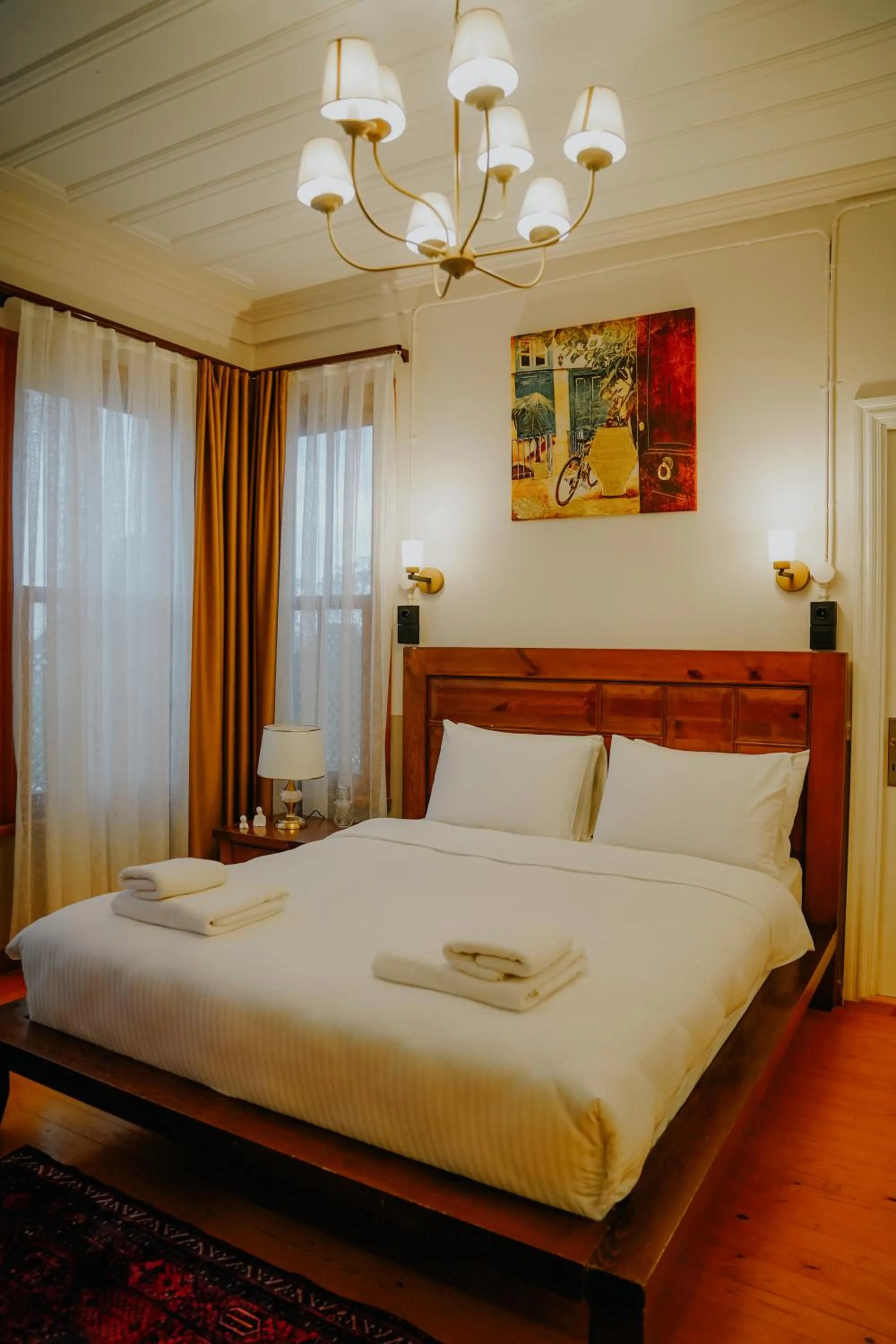 Photo of the whole room, Bed in Leila Mansion Hotel