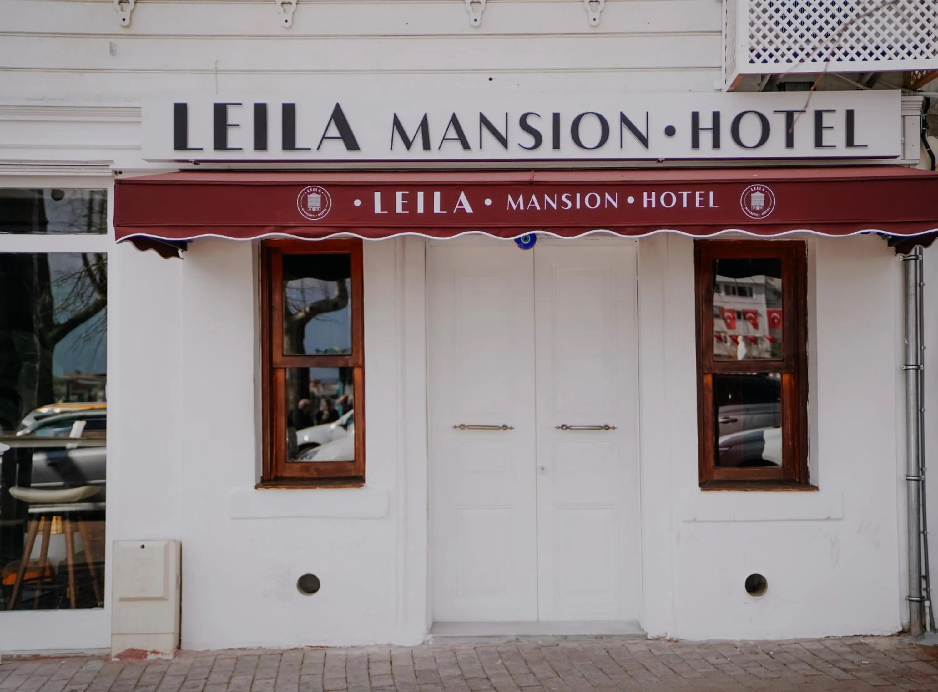 Property building in Leila Mansion Hotel