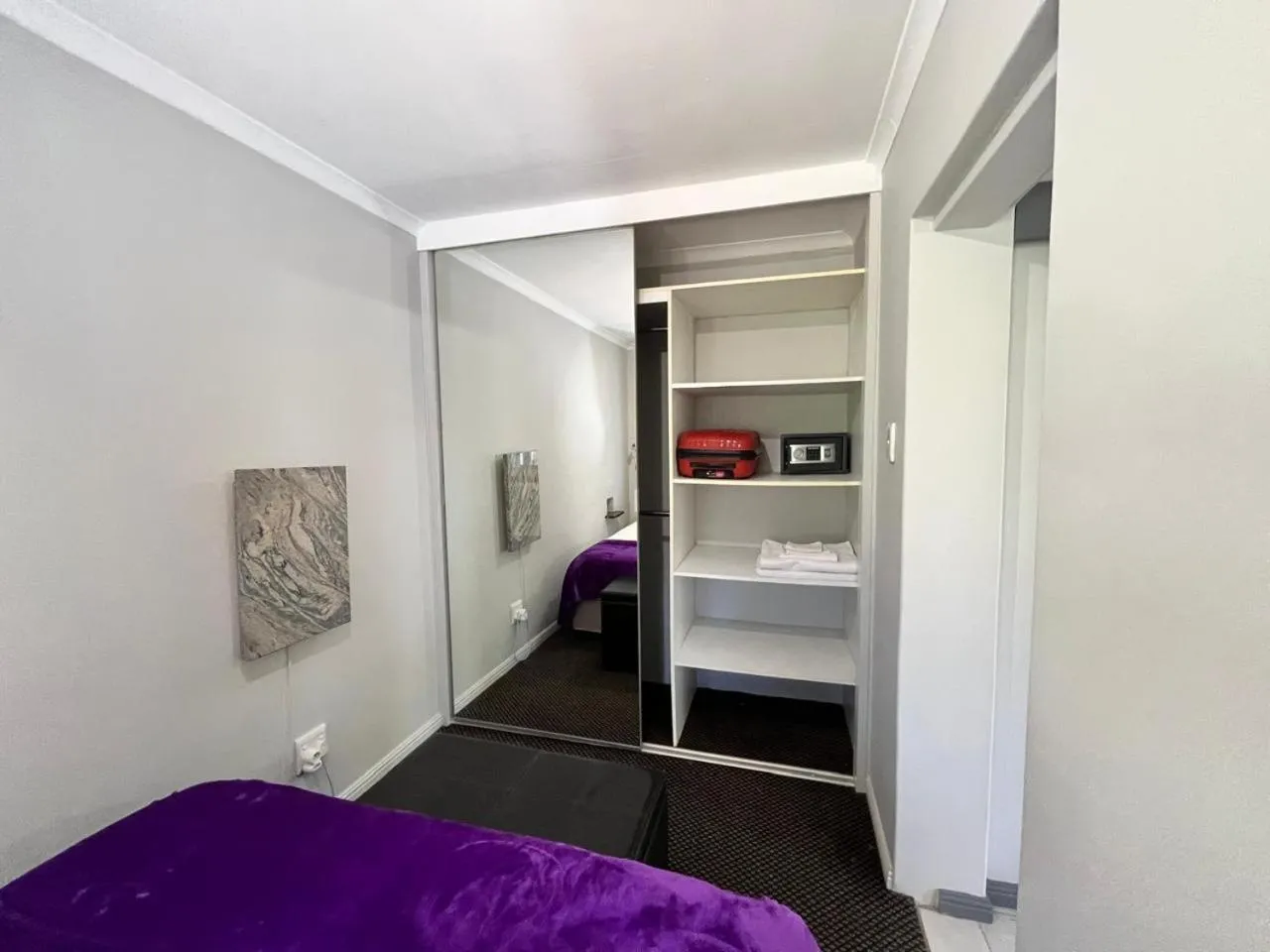 Bed in Amakhaya Lodge
