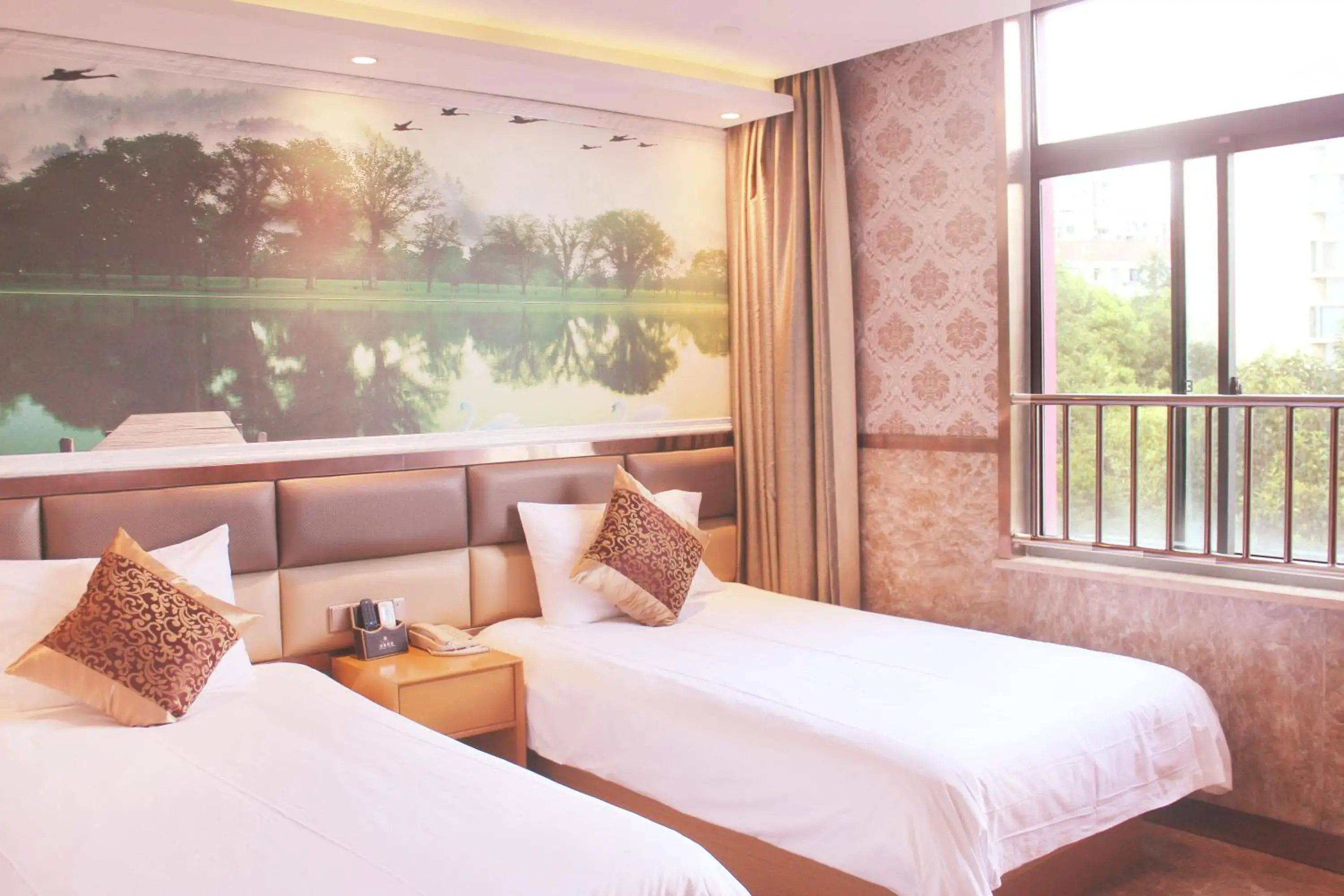 Boya Hotel Shanghai Xiuyan Road Subway Station Branch - Near Shanghai Disney Boya Hotel Shanghai Xiuyan Road Subway Station Branch - Near Shanghai Disney