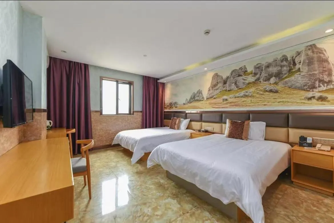 Boya Hotel Shanghai Xiuyan Road Subway Station Branch - Near Shanghai Disney