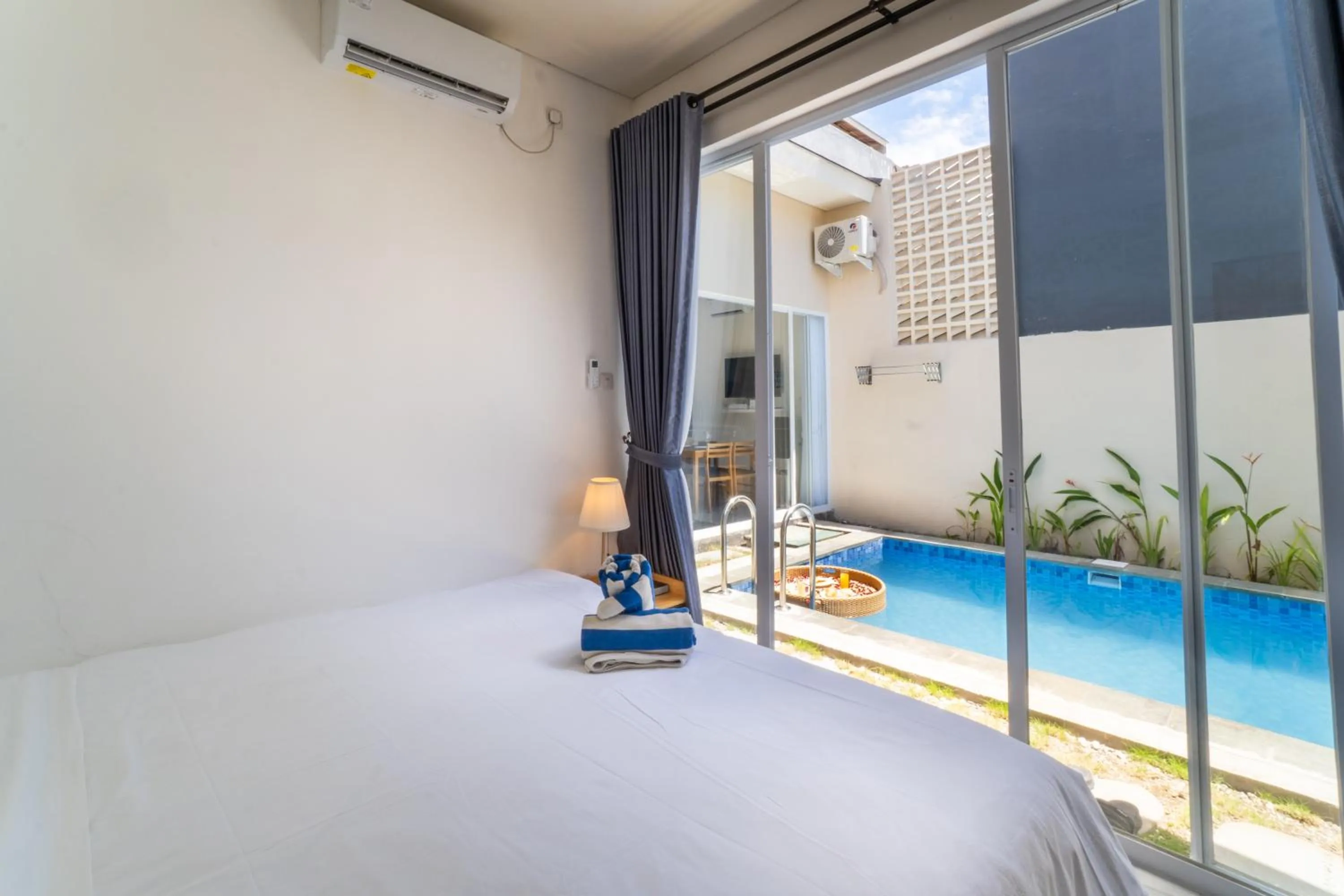 Bedroom, Bed in Otia Villa Nusa Dua by Premier Hospitality Asia