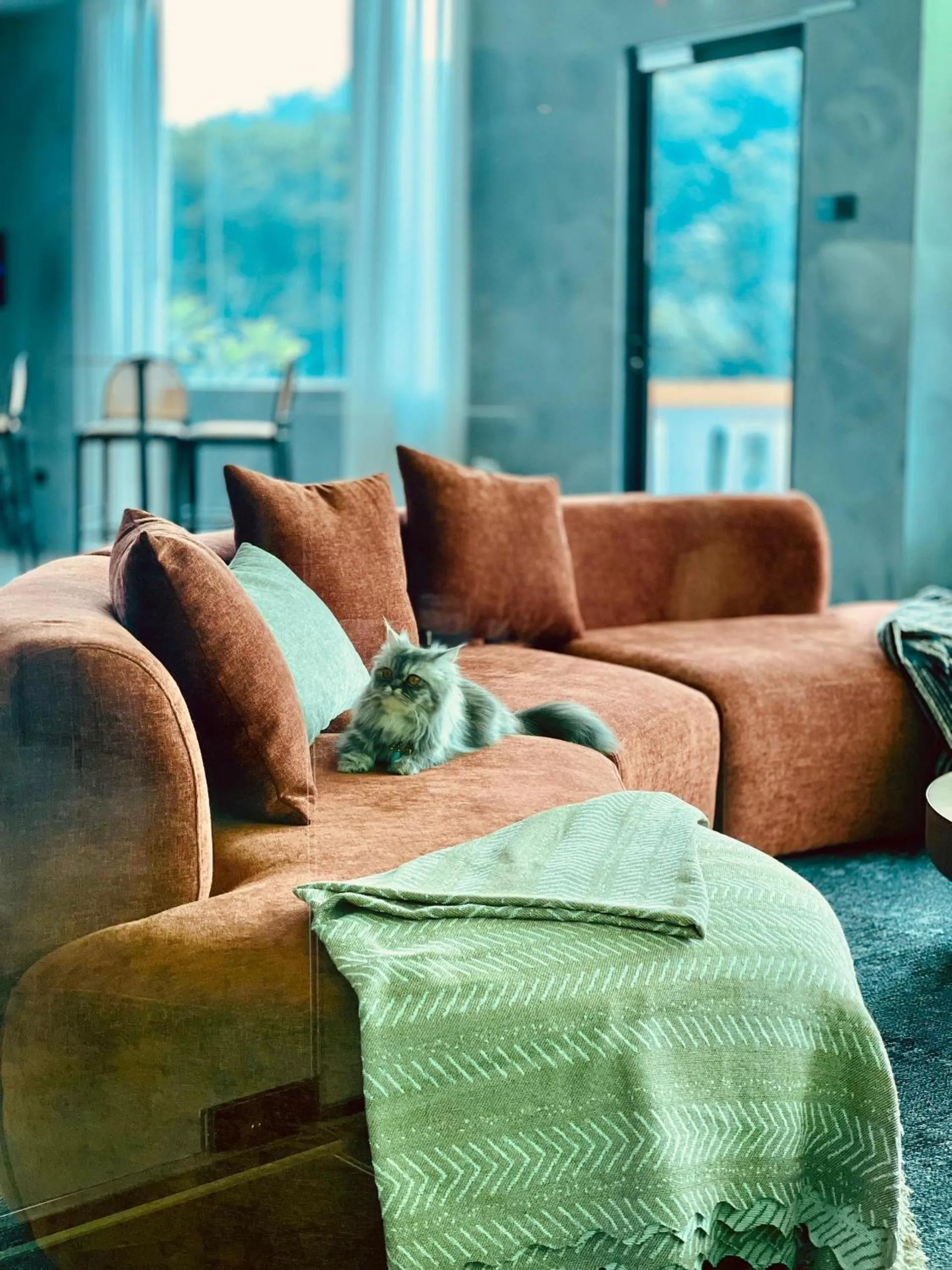 Seating area in BaBa Boutique House Langkawi