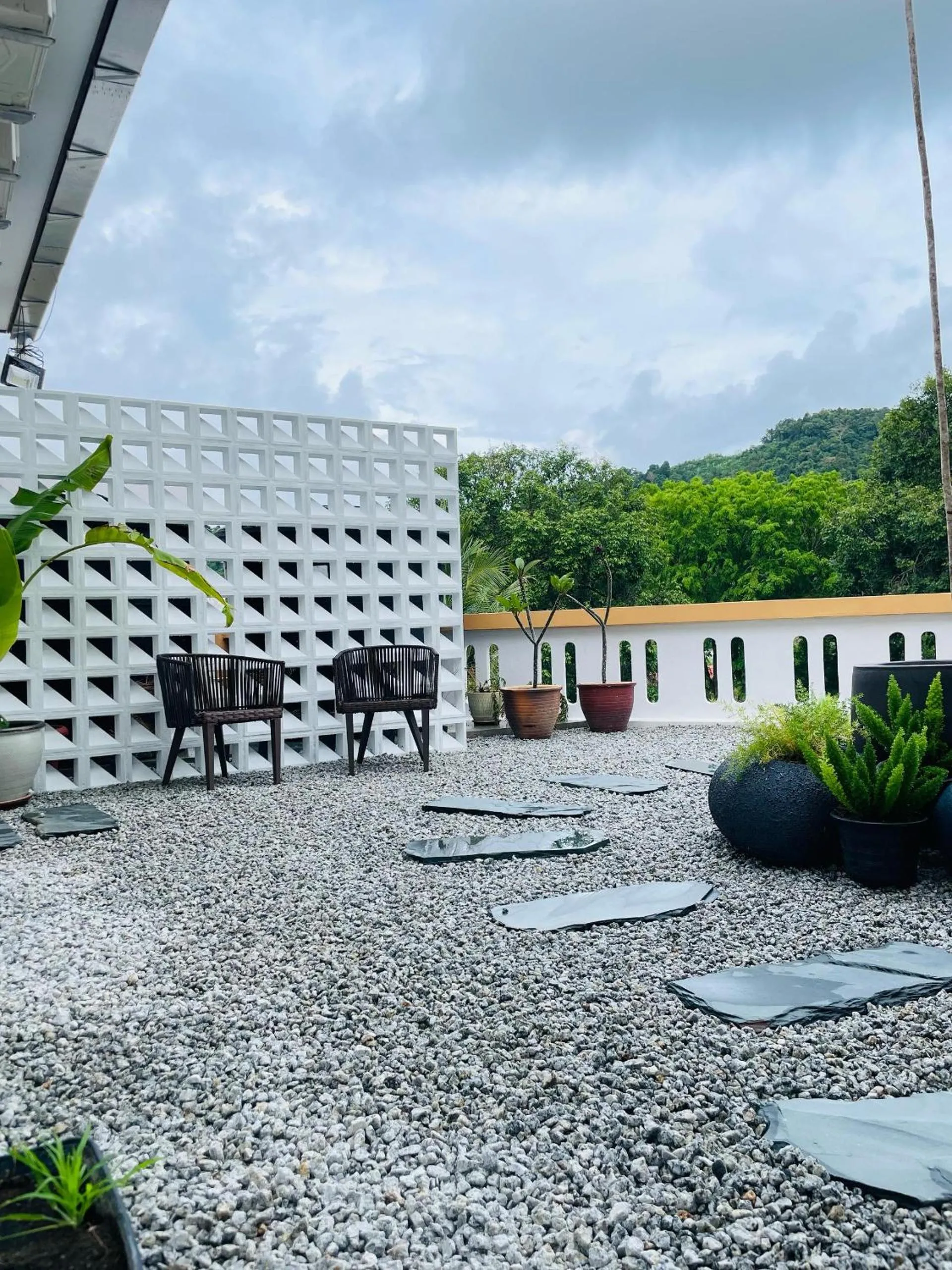Patio in BaBa Boutique House Langkawi