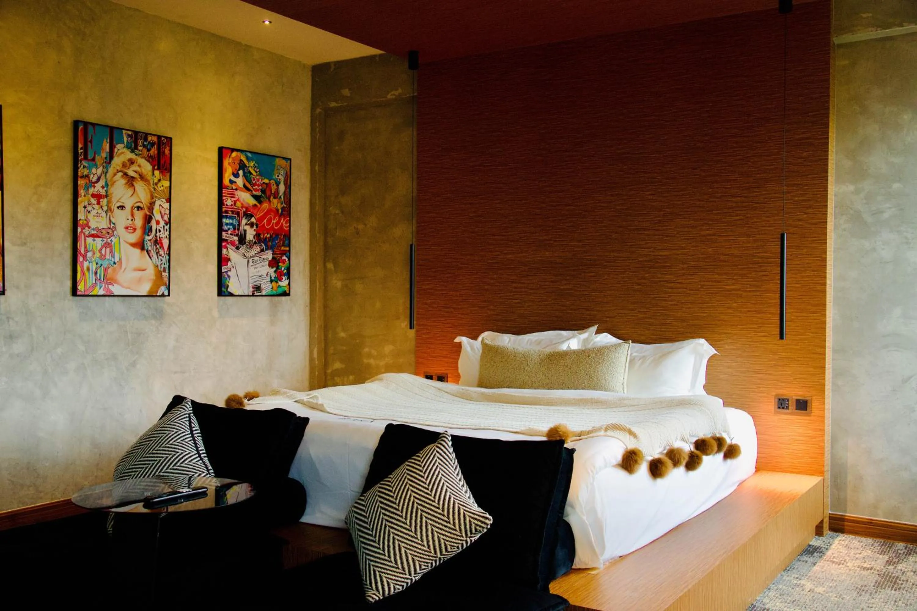 Bed in BaBa Boutique House Langkawi