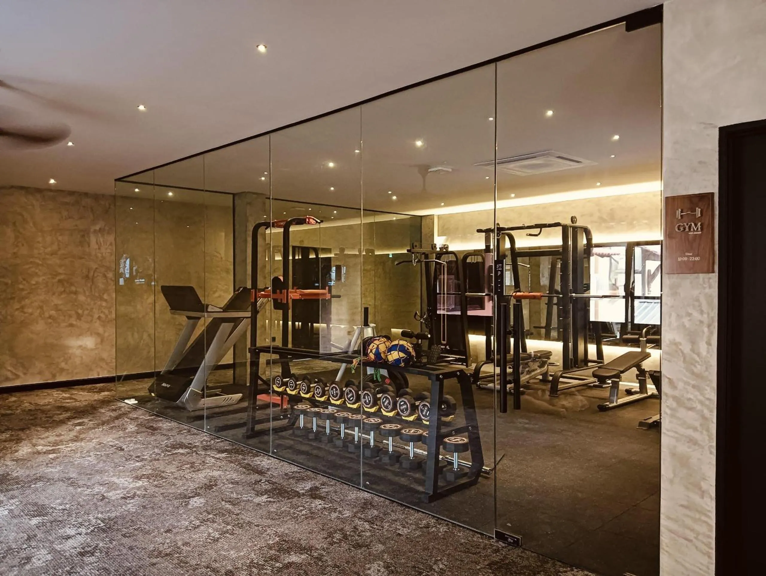 Fitness centre/facilities in BaBa Boutique House Langkawi