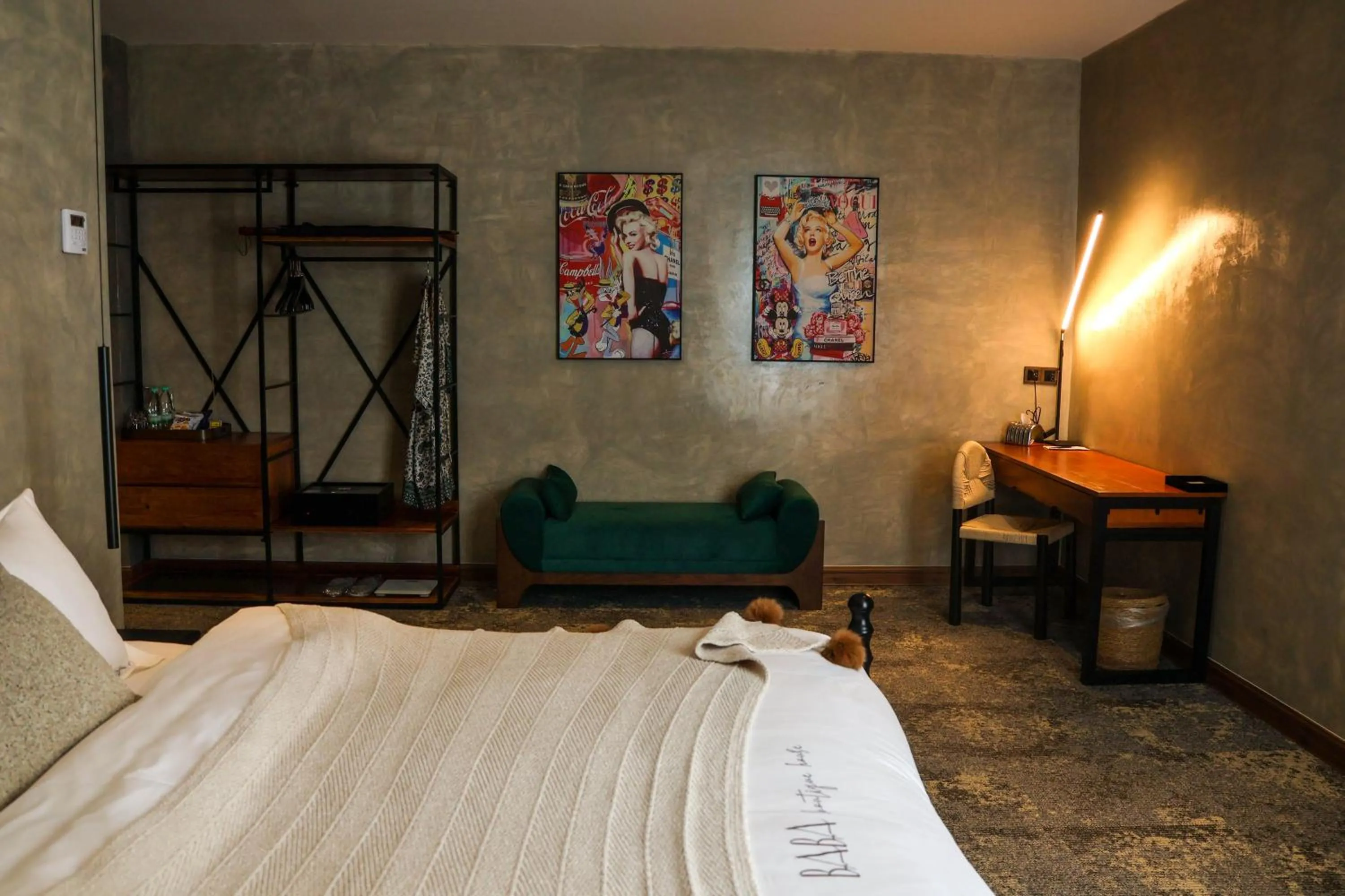 Bed in BaBa Boutique House Langkawi