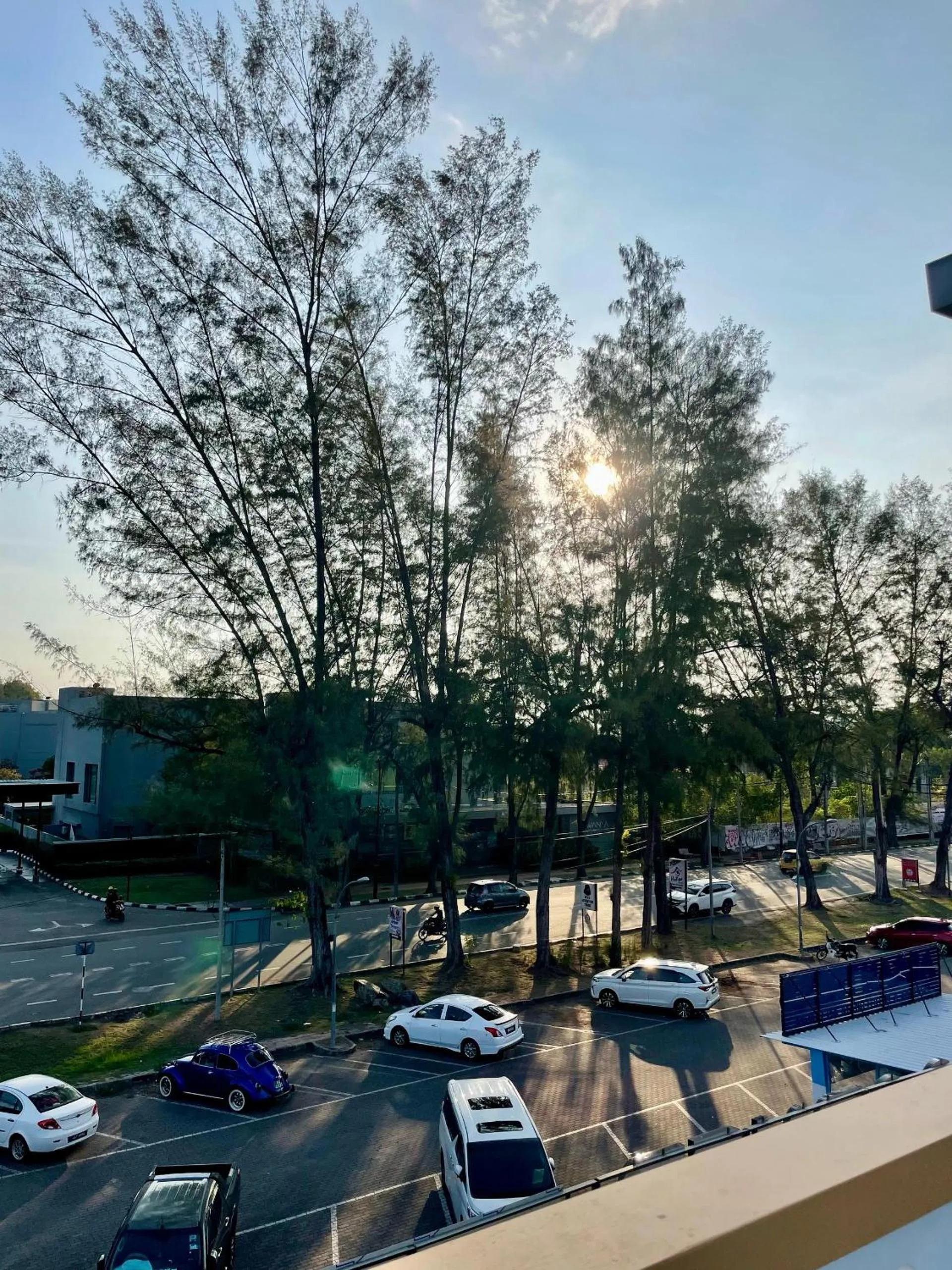 City view in BaBa Boutique House Langkawi
