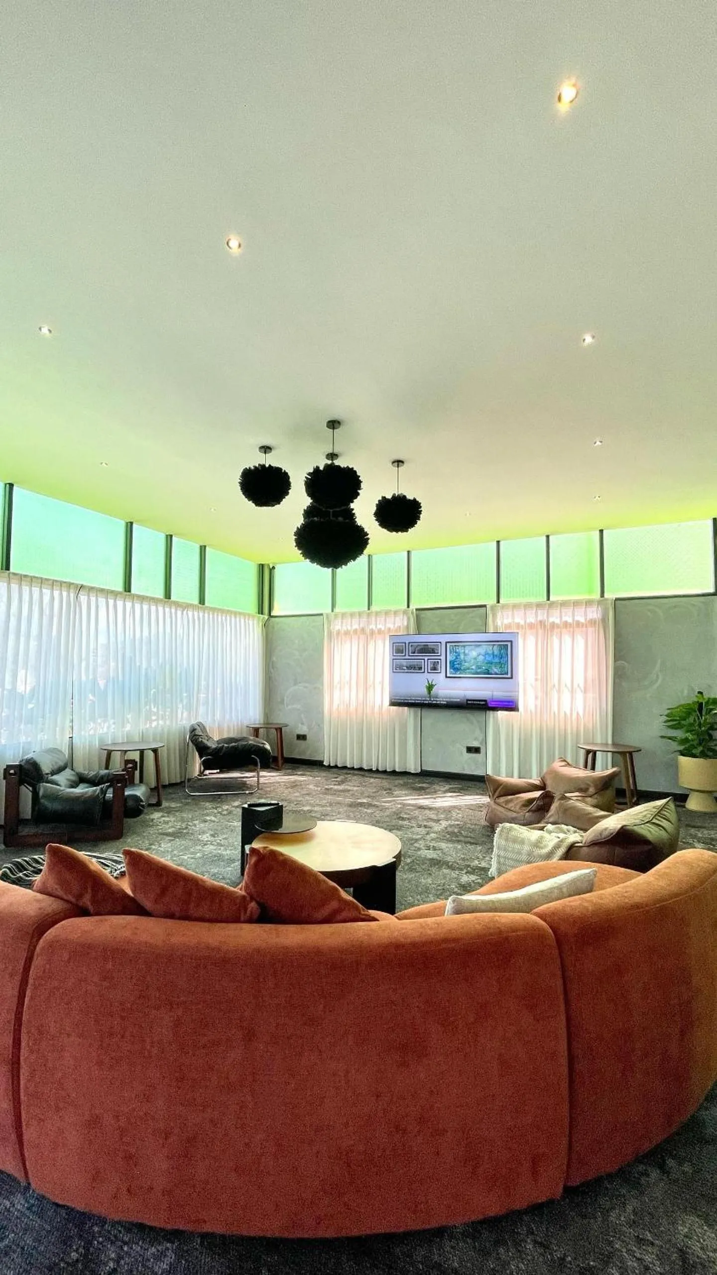 Living room in BaBa Boutique House Langkawi
