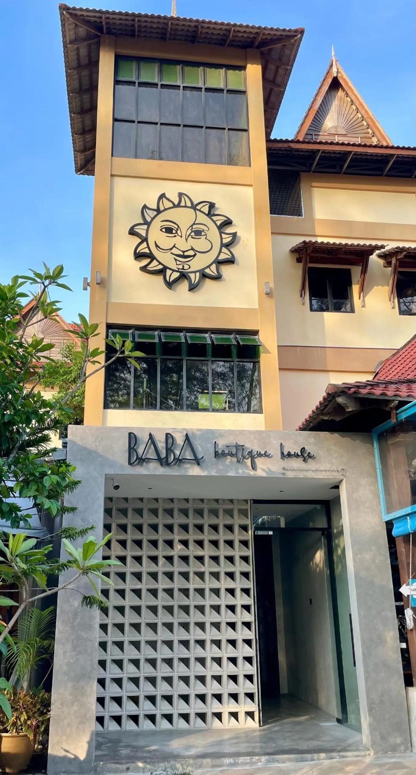Property building in BaBa Boutique House Langkawi