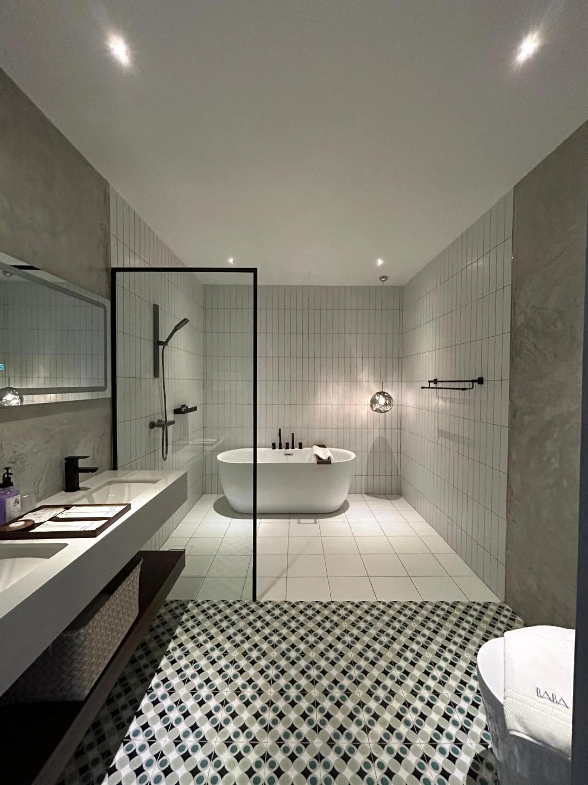 Bathroom in BaBa Boutique House Langkawi