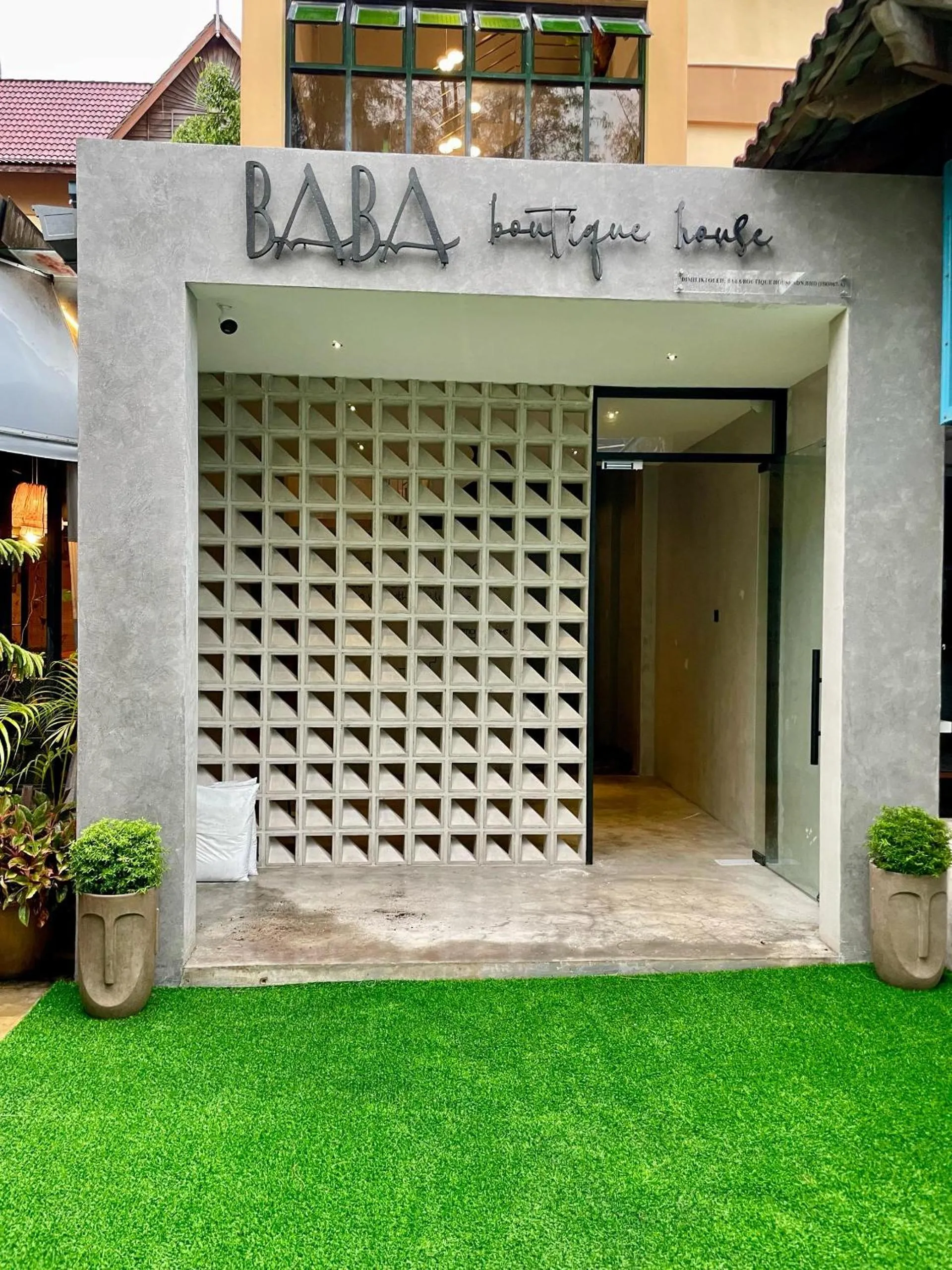 Property building in BaBa Boutique House Langkawi