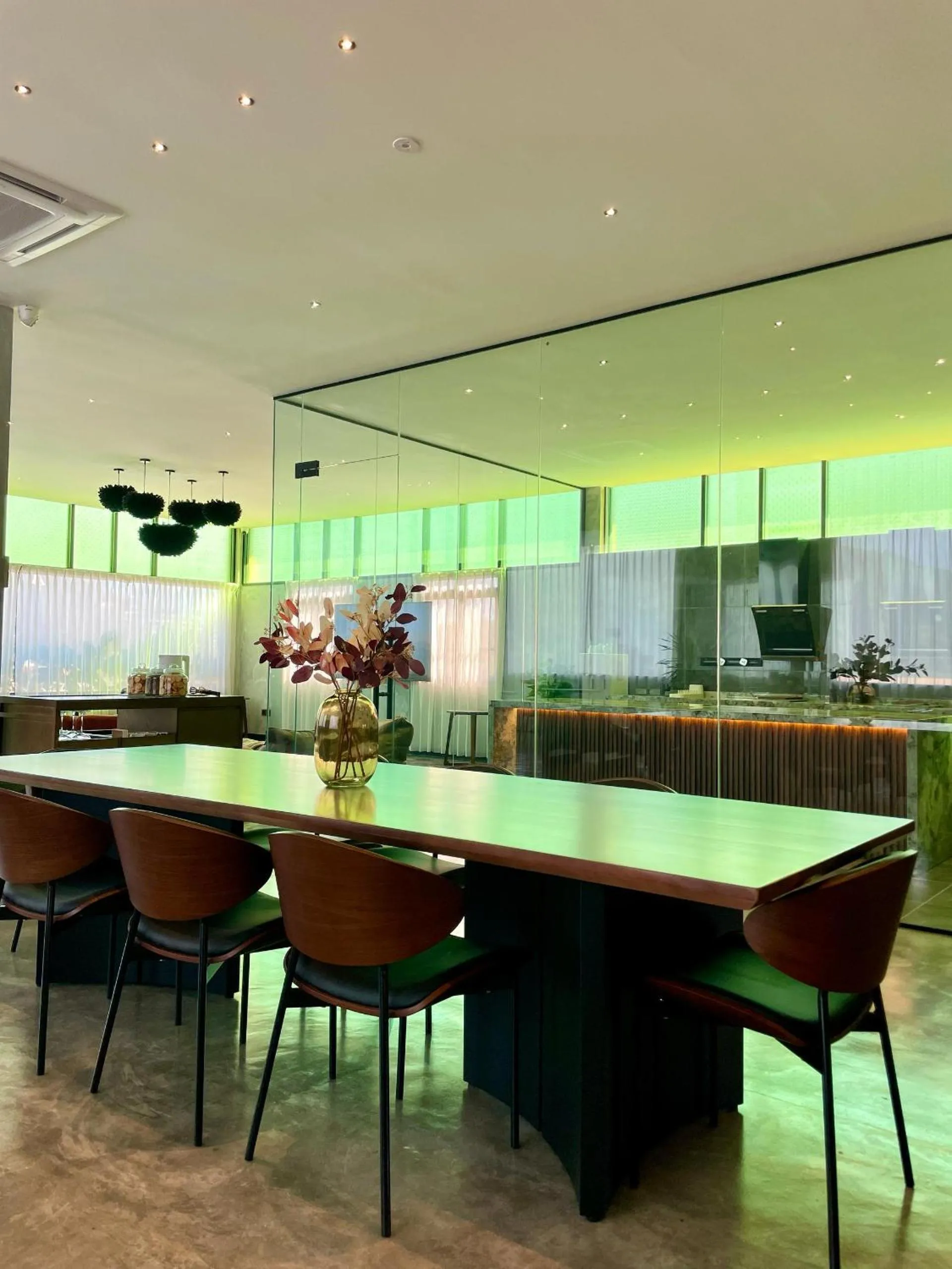 Kitchen or kitchenette in BaBa Boutique House Langkawi