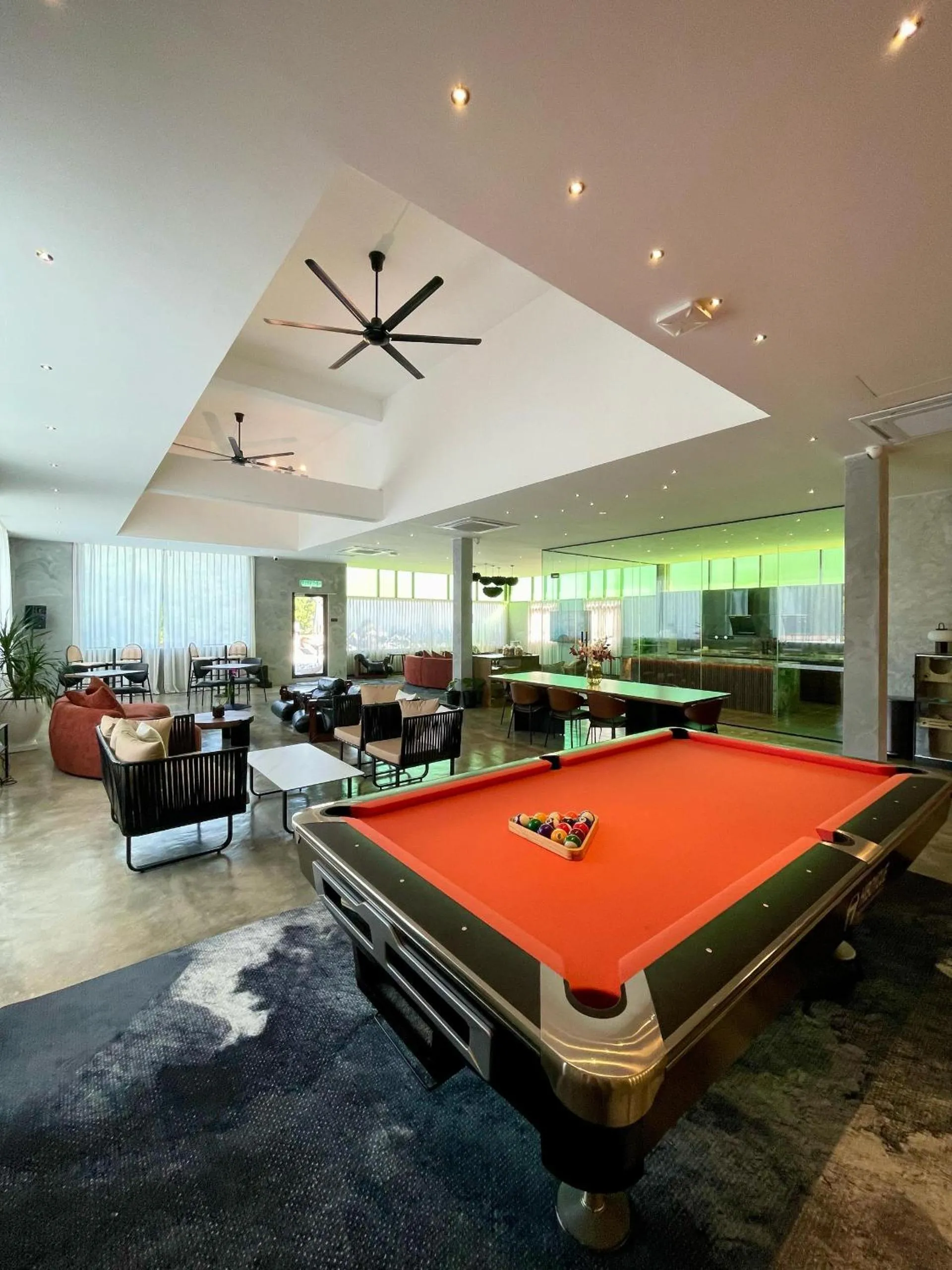 Lounge or bar in BaBa Boutique House Langkawi