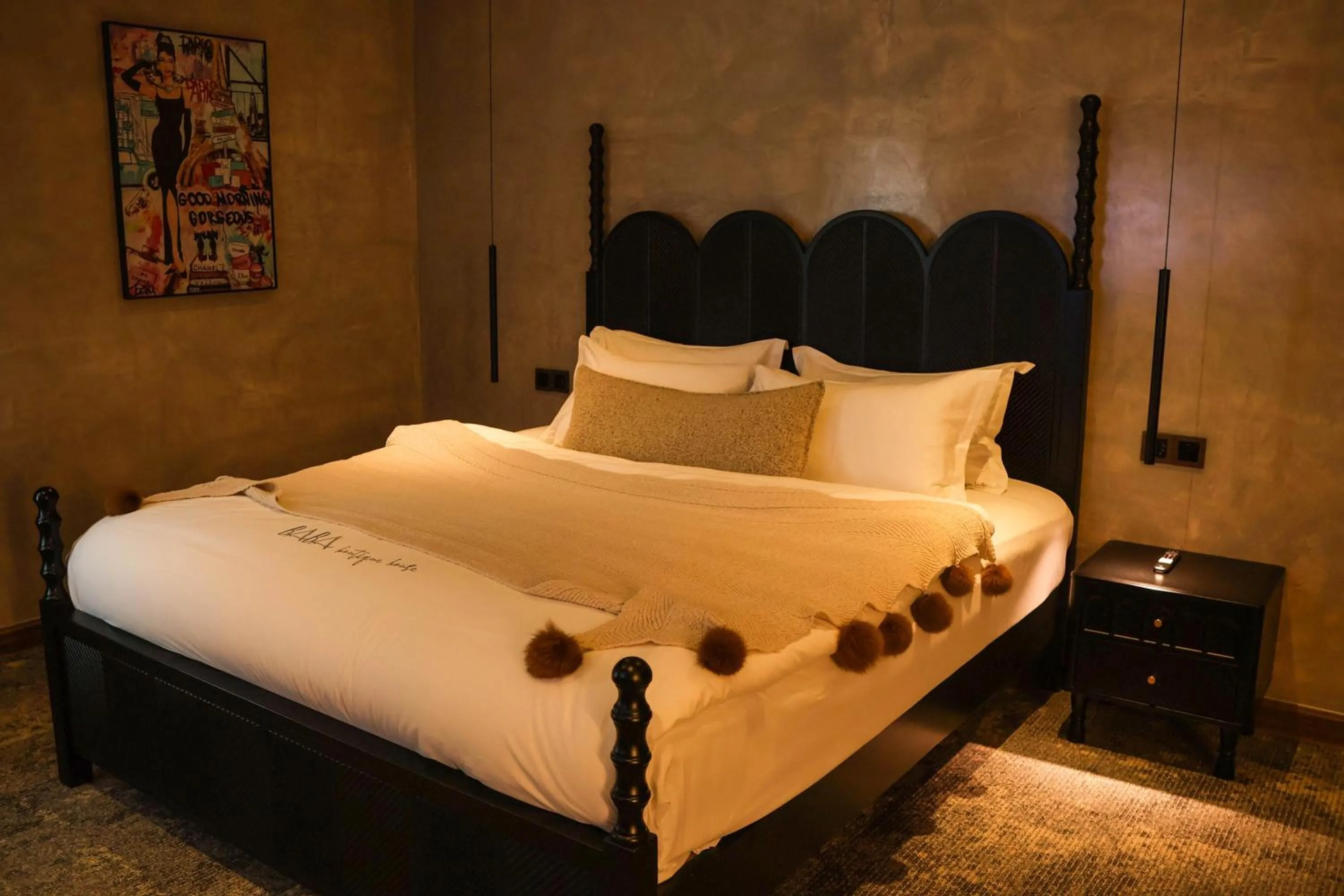 Bed in BaBa Boutique House Langkawi
