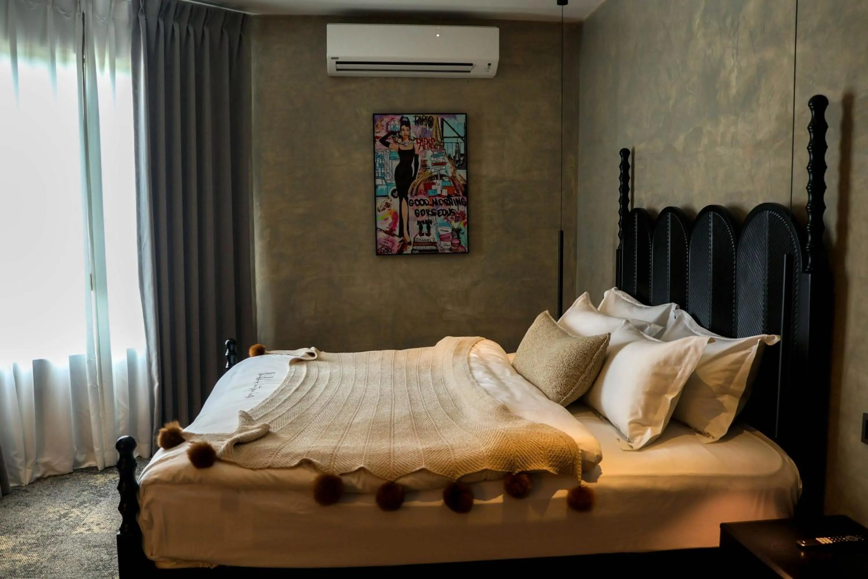 Bed in BaBa Boutique House Langkawi
