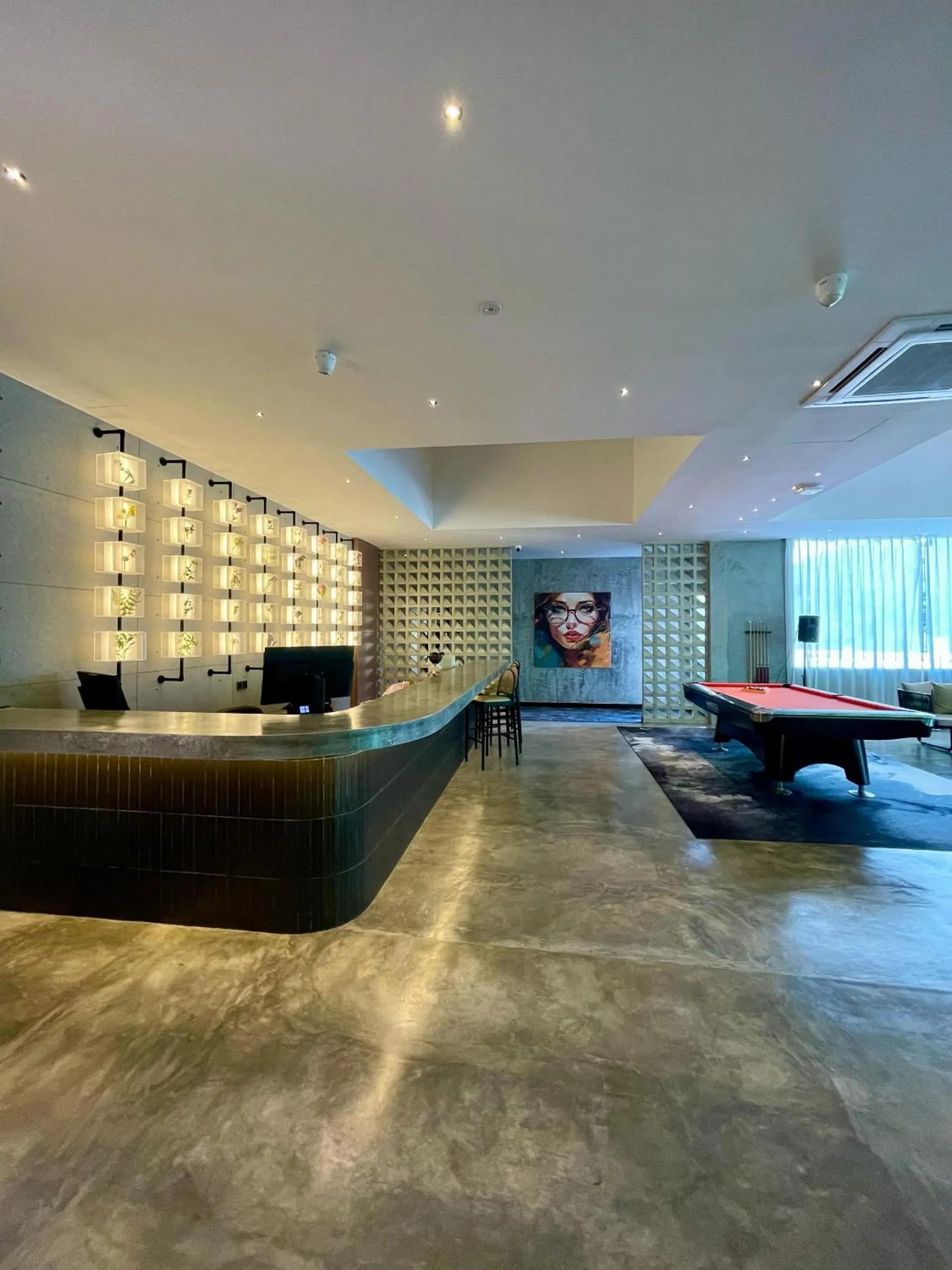 Living room in BaBa Boutique House Langkawi