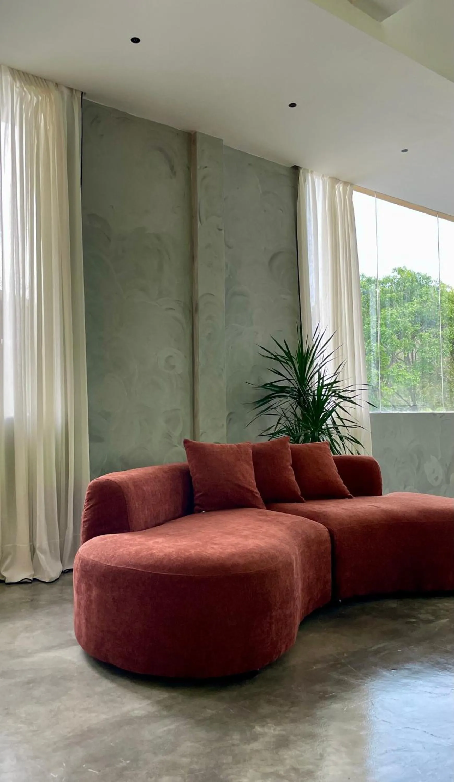 Living room in BaBa Boutique House Langkawi