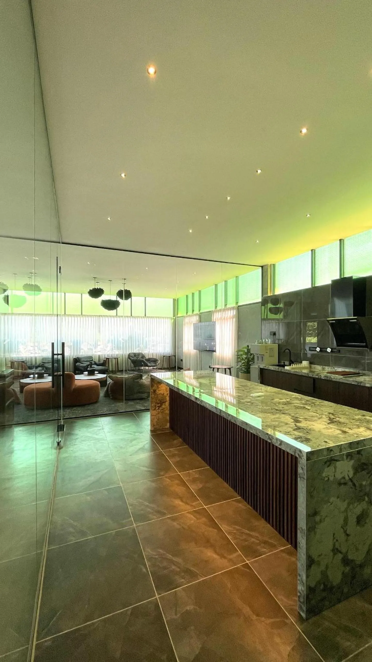 Kitchen or kitchenette in BaBa Boutique House Langkawi