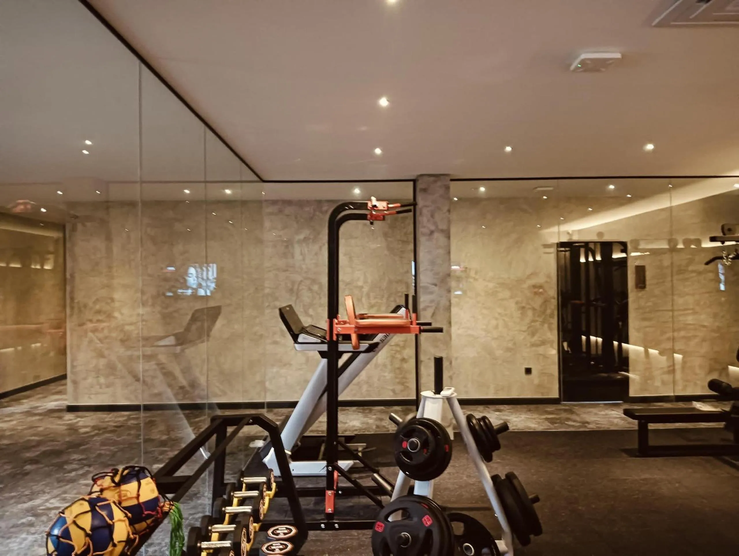 Fitness centre/facilities in BaBa Boutique House Langkawi