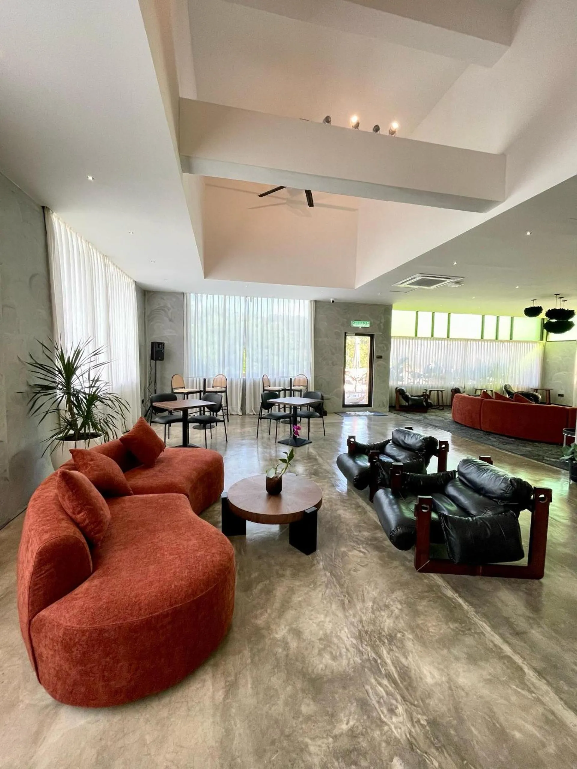 Living room in BaBa Boutique House Langkawi