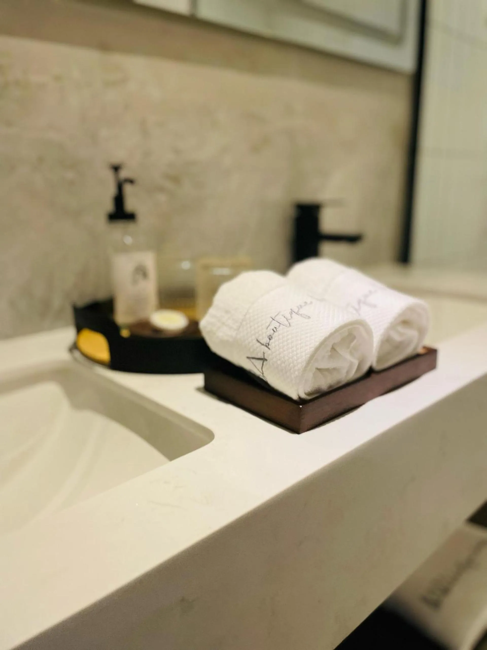 towels in BaBa Boutique House Langkawi