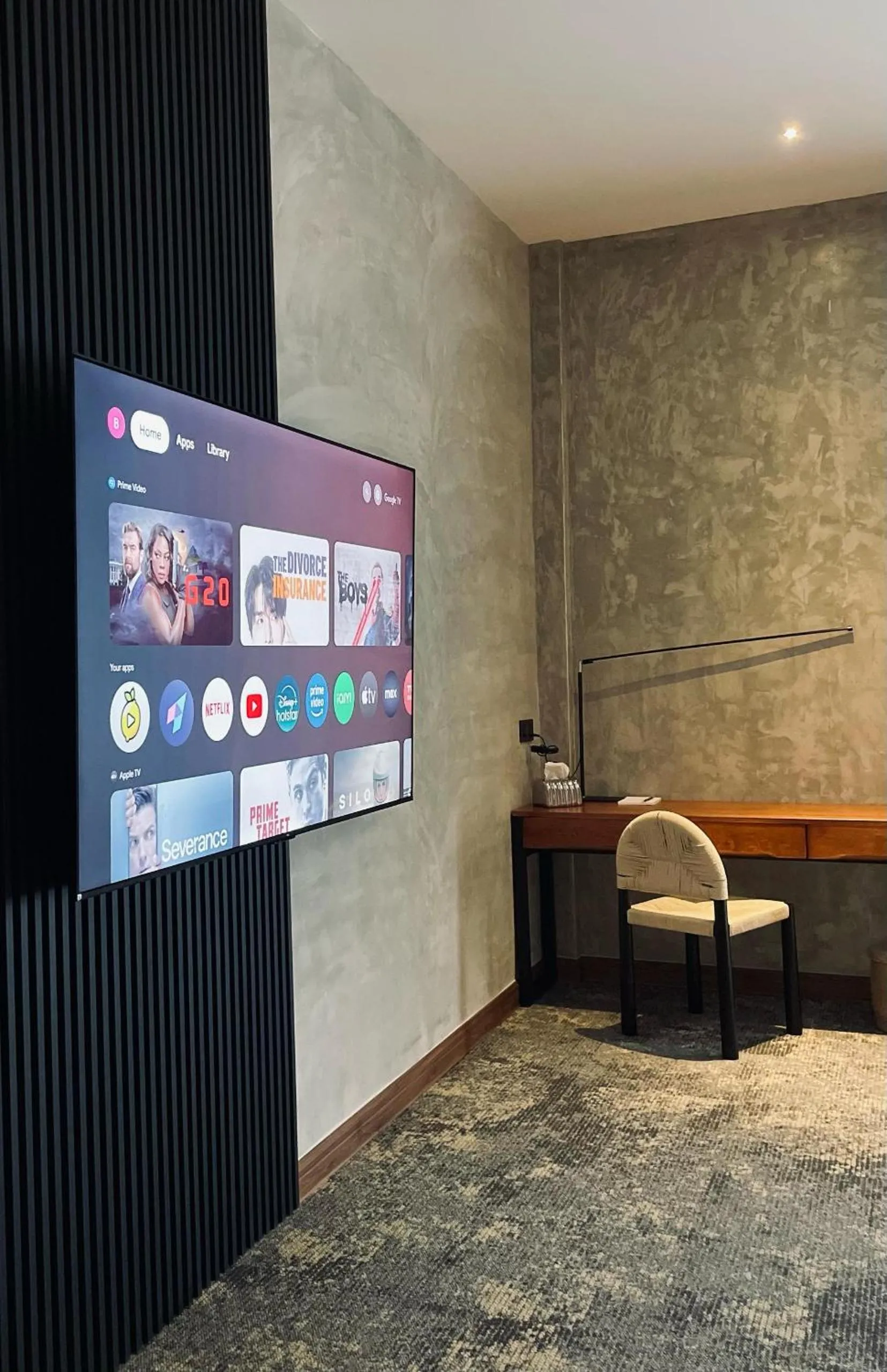 TV and multimedia in BaBa Boutique House Langkawi