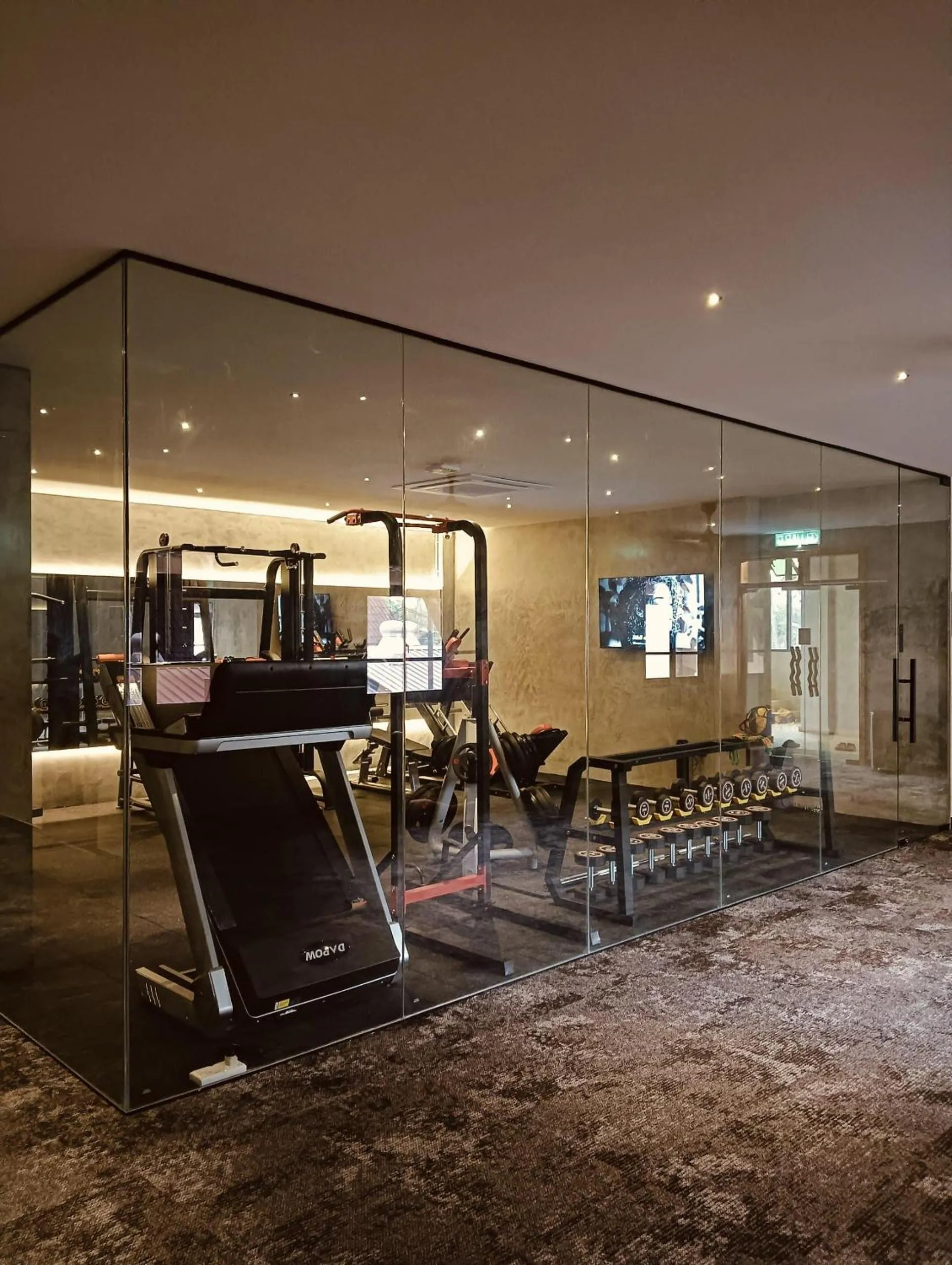 Fitness centre/facilities in BaBa Boutique House Langkawi