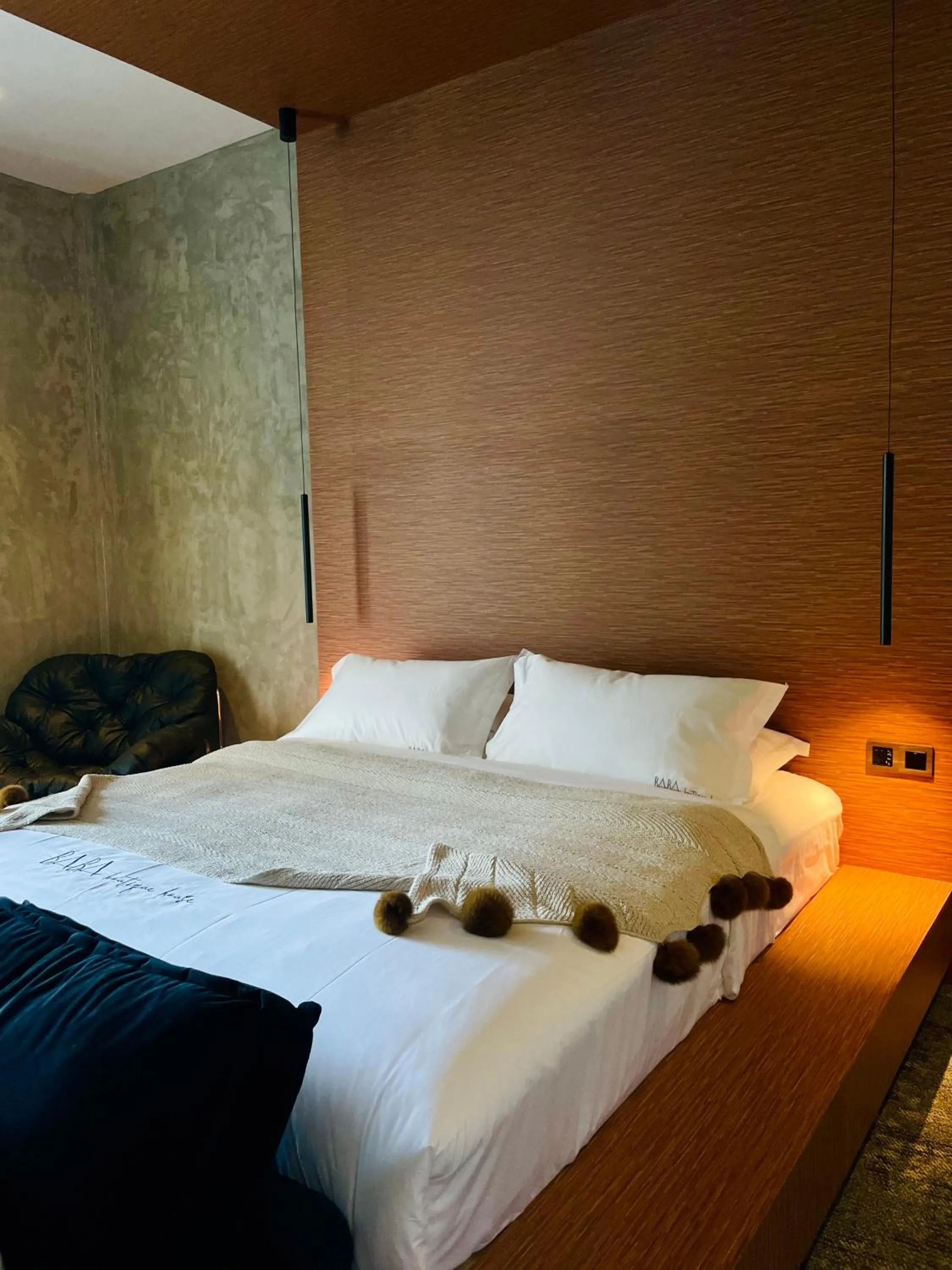 Bed in BaBa Boutique House Langkawi