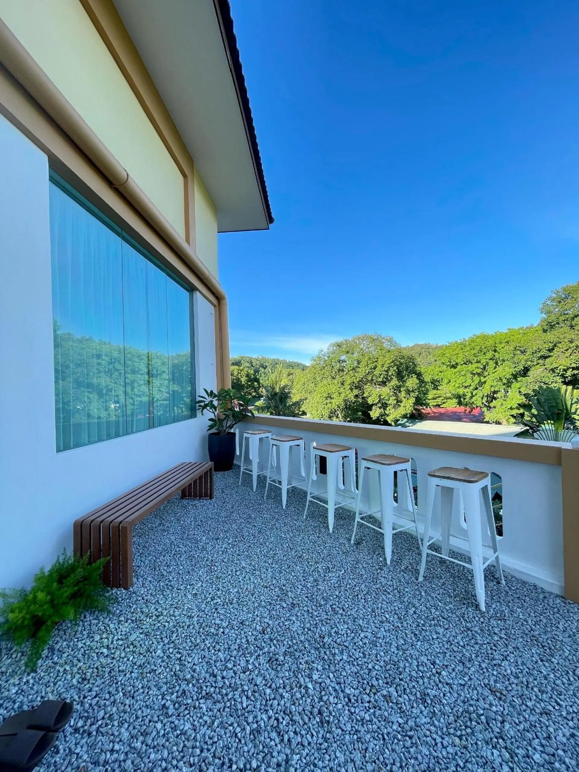 View (from property/room) in BaBa Boutique House Langkawi